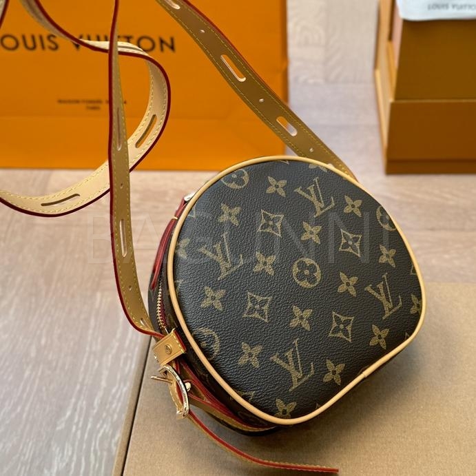 루이비통 원형 숄더백