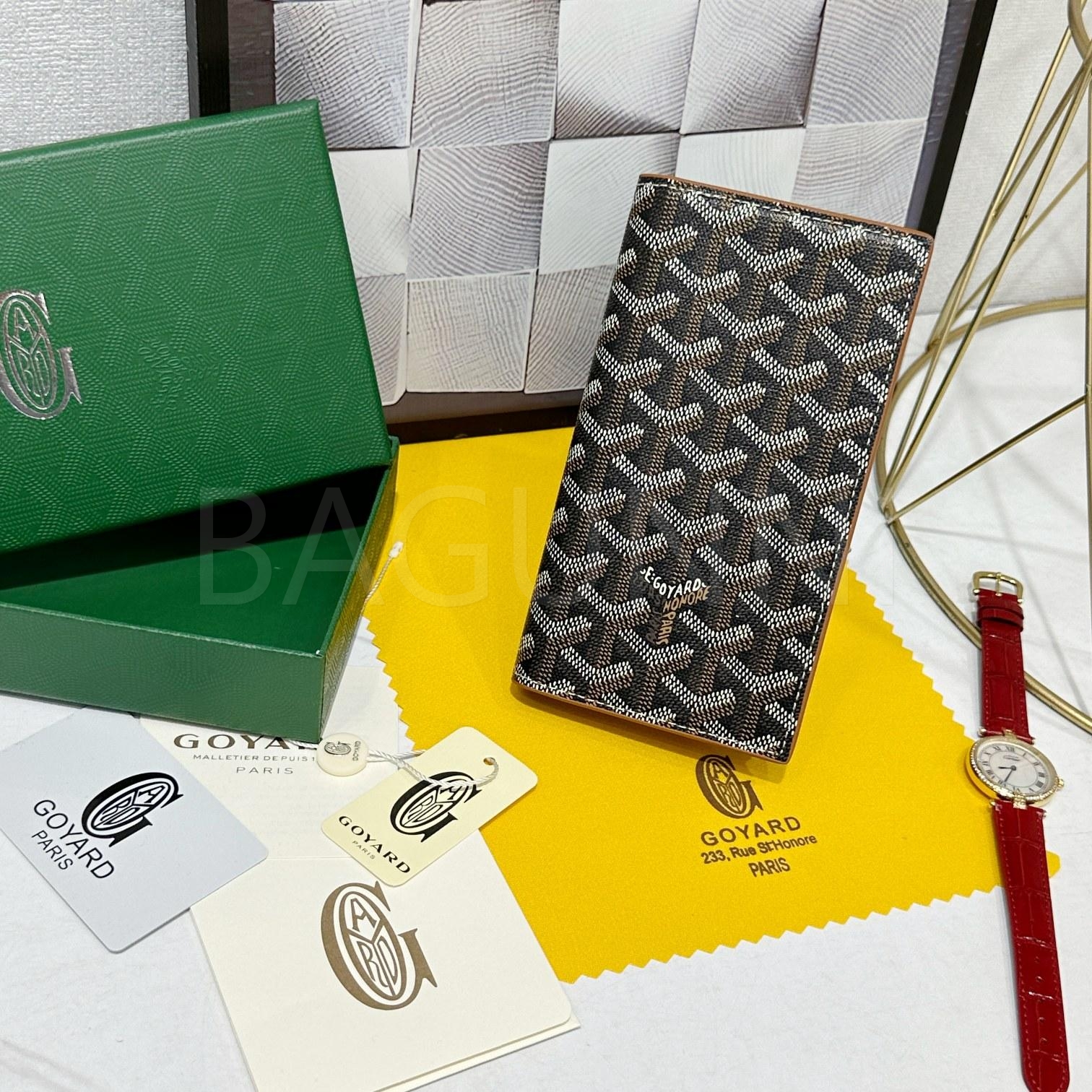 고야드 생랑베르 카드지갑