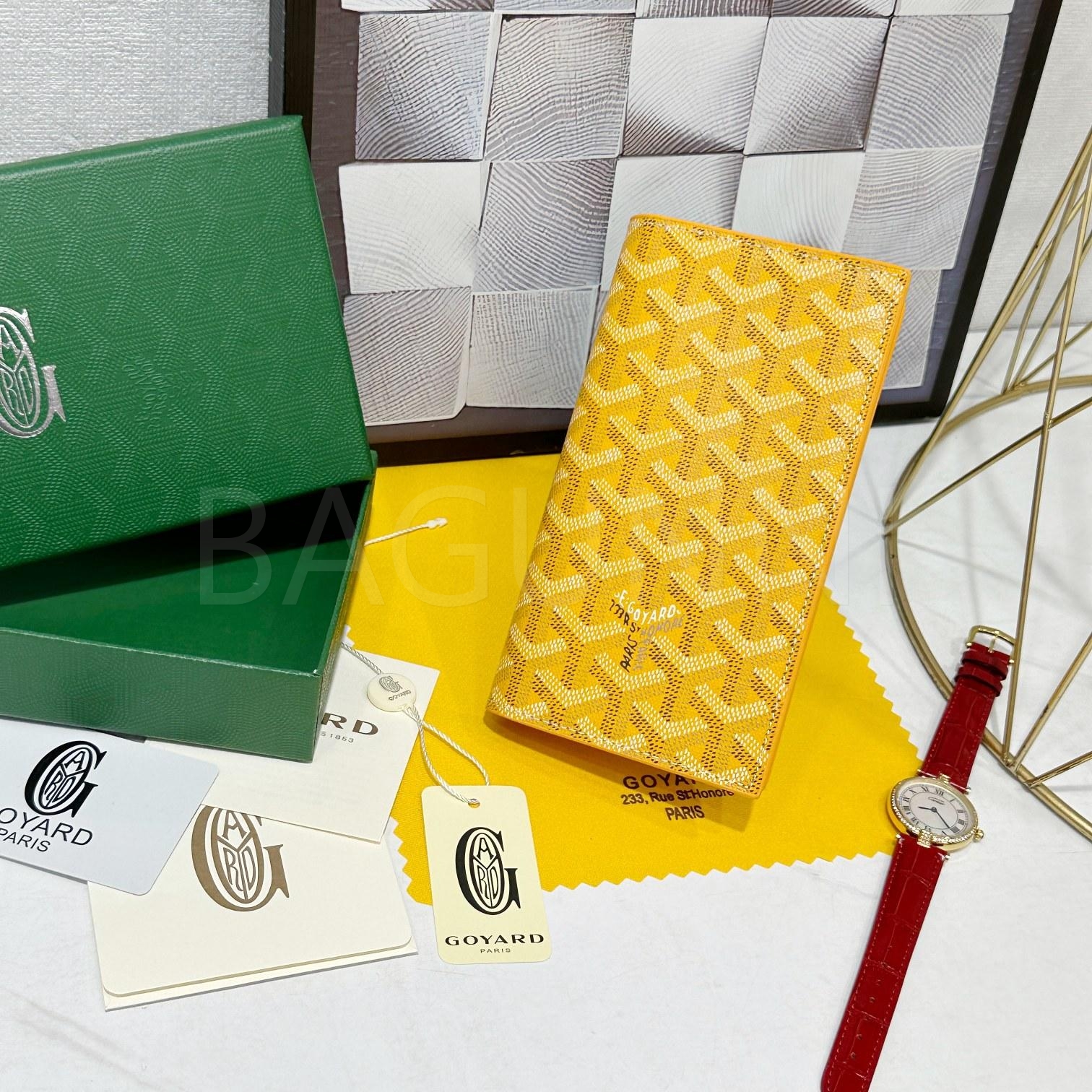 고야드 생랑베르 카드지갑