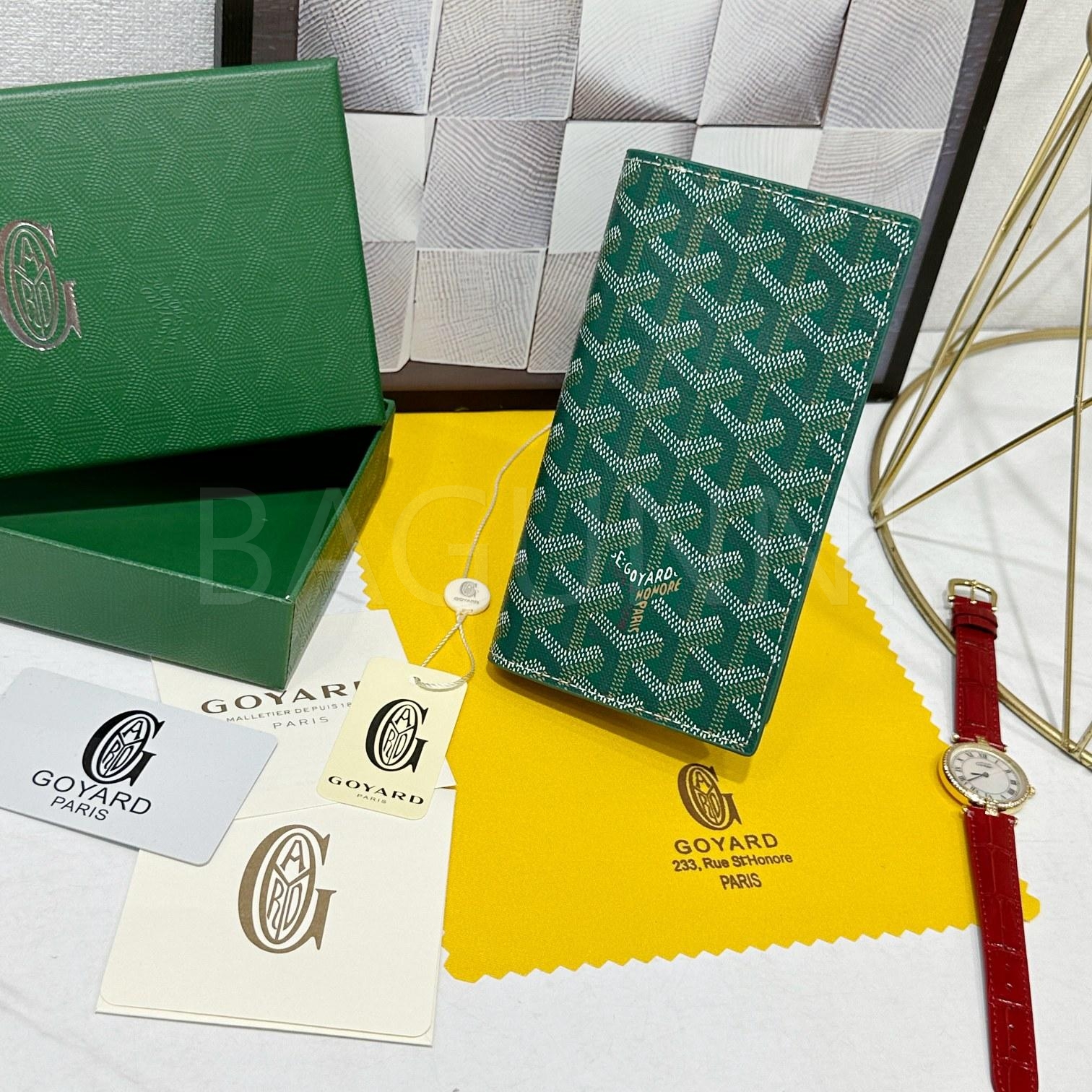 고야드 생랑베르 카드지갑