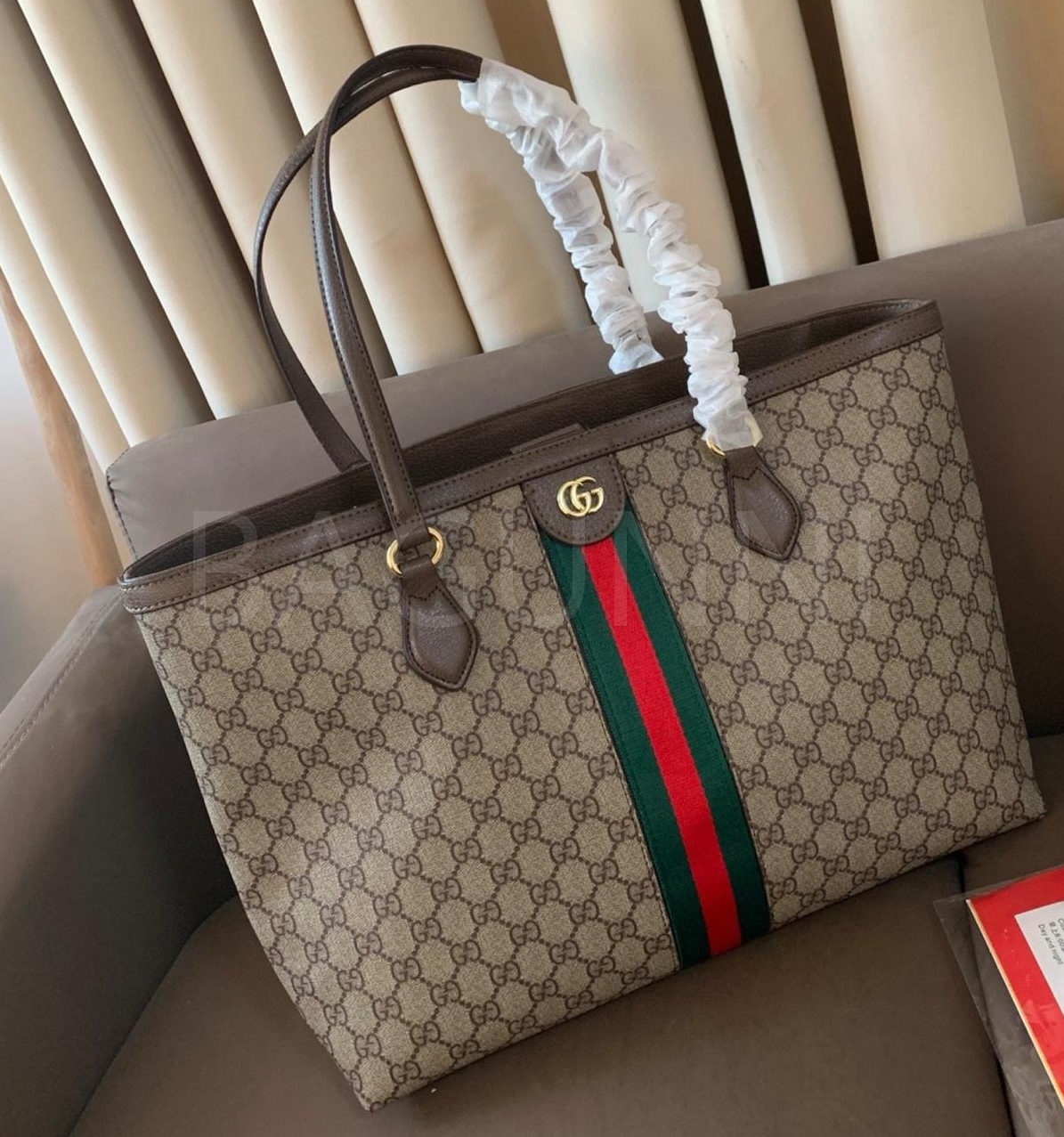 구찌 오피디아 쇼퍼백