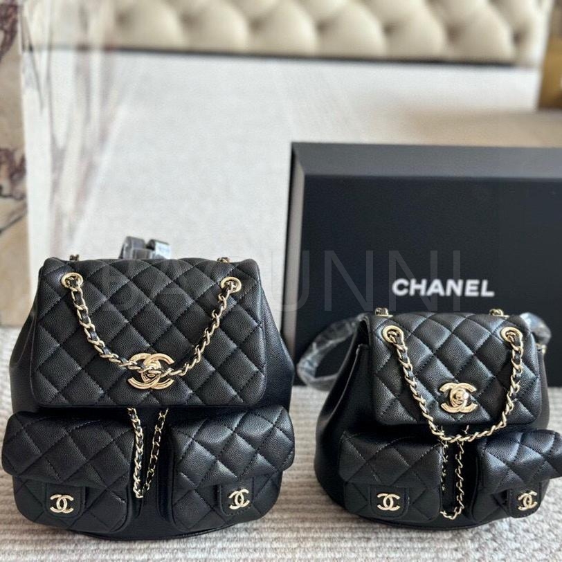 샤넬 두마 백팩