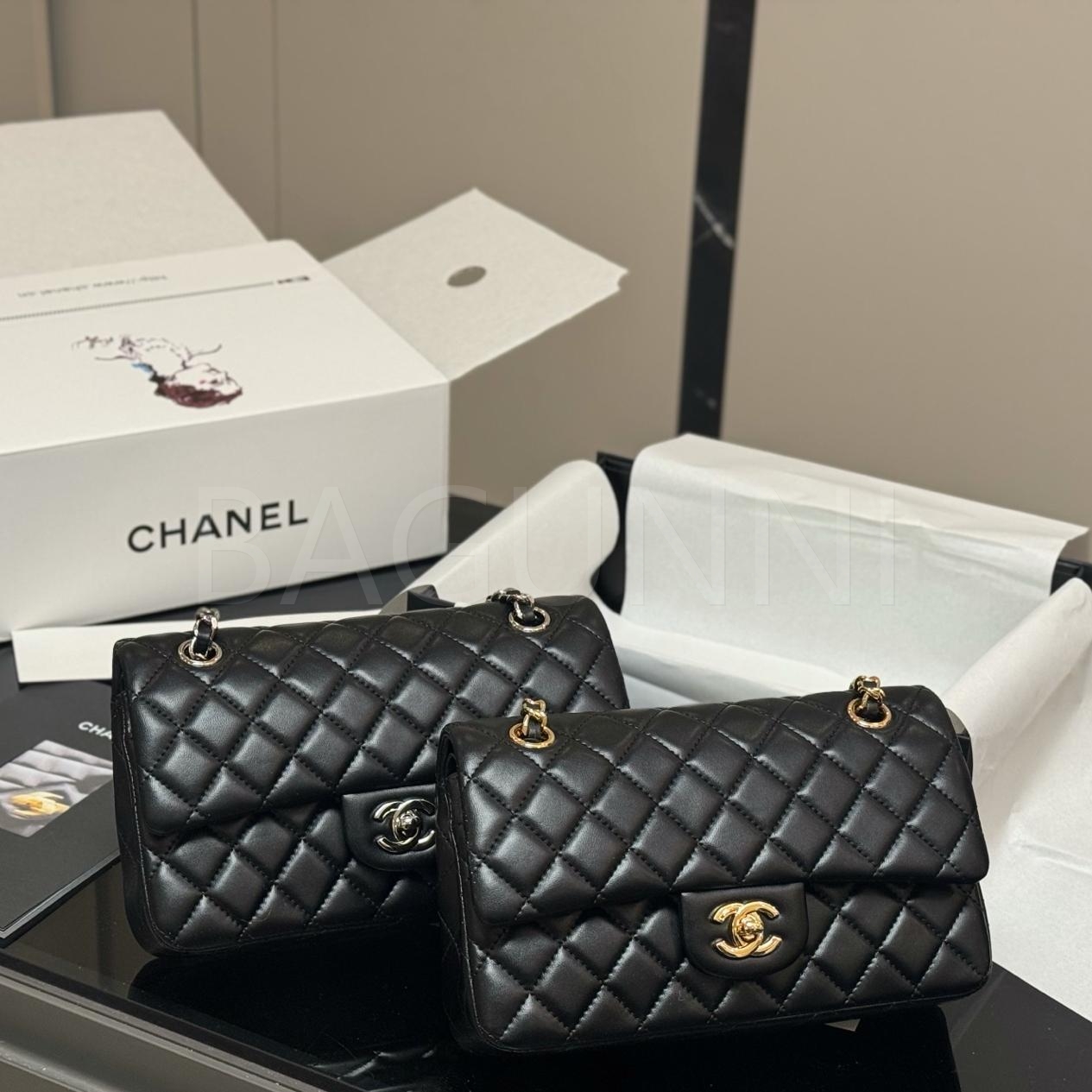 샤넬 클래식 플랩 백