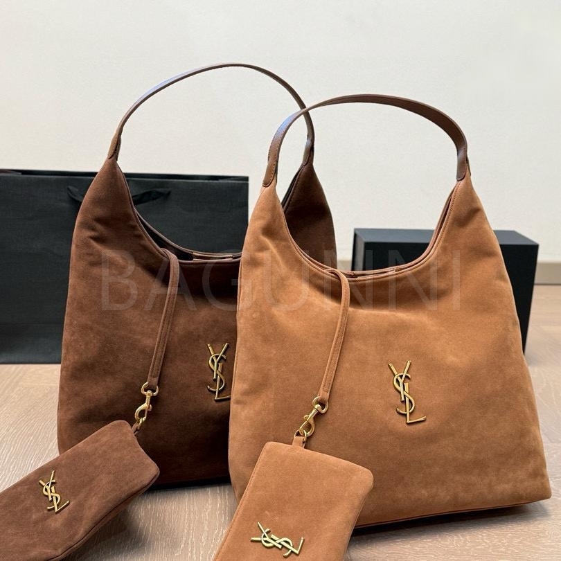 YSL 로고 숄더백