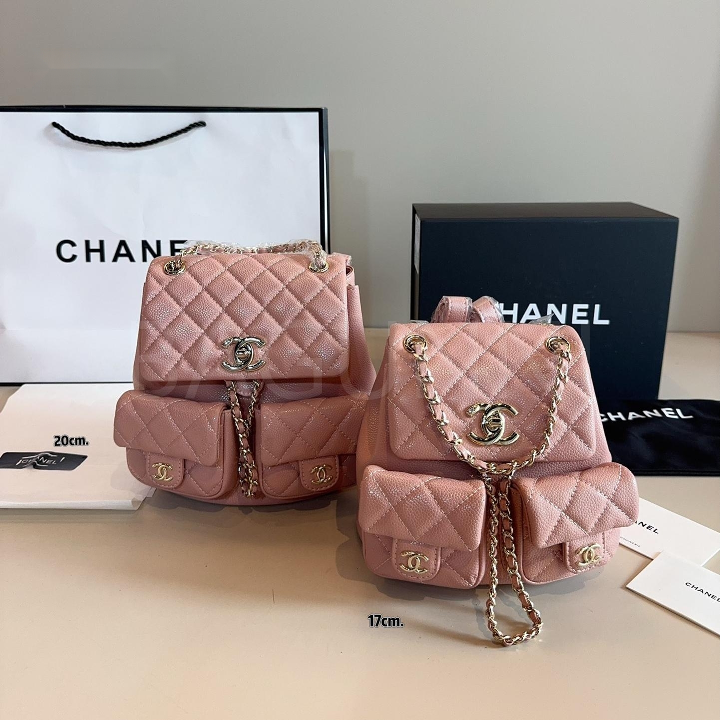 샤넬 두마 백팩