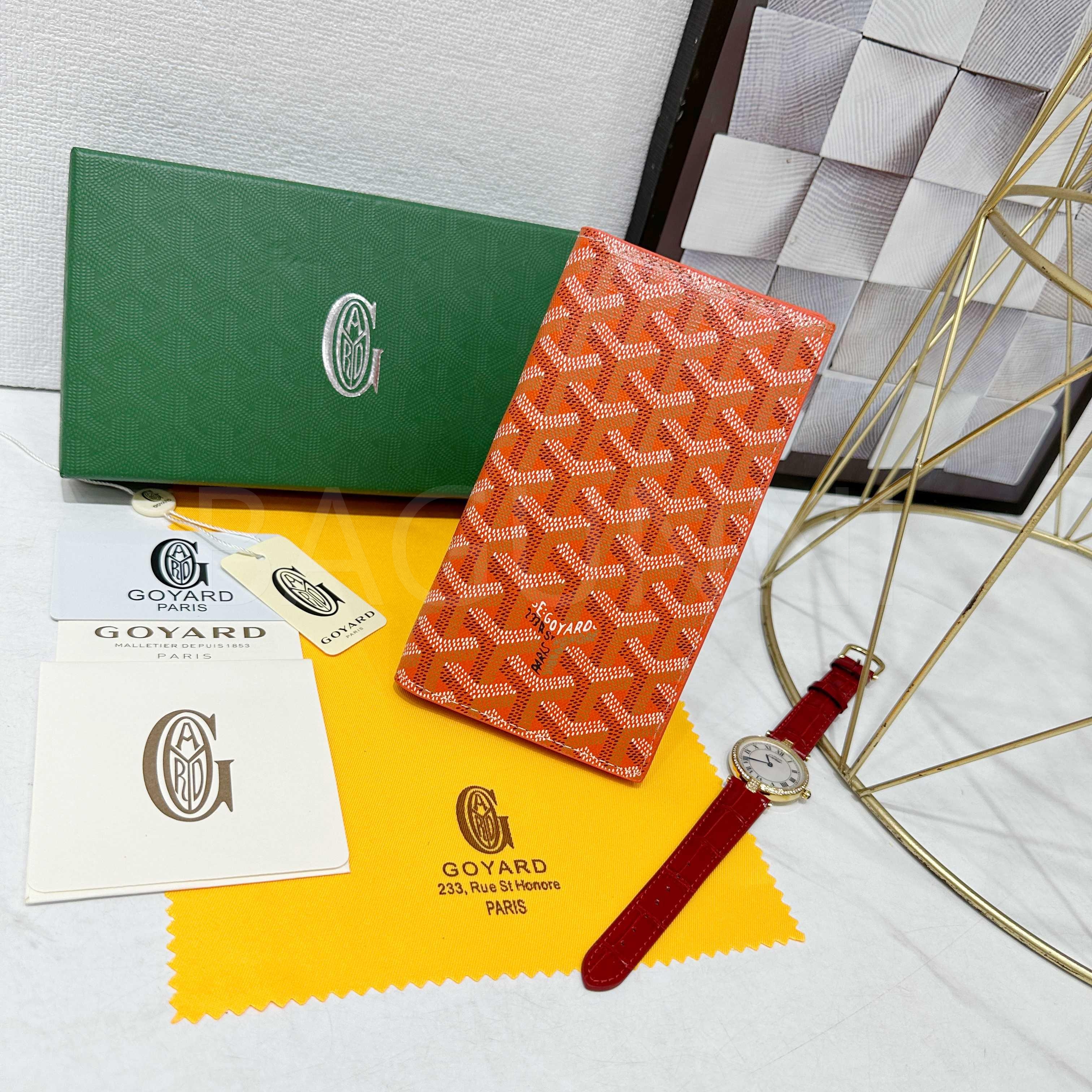 고야드 생로슈 장지갑