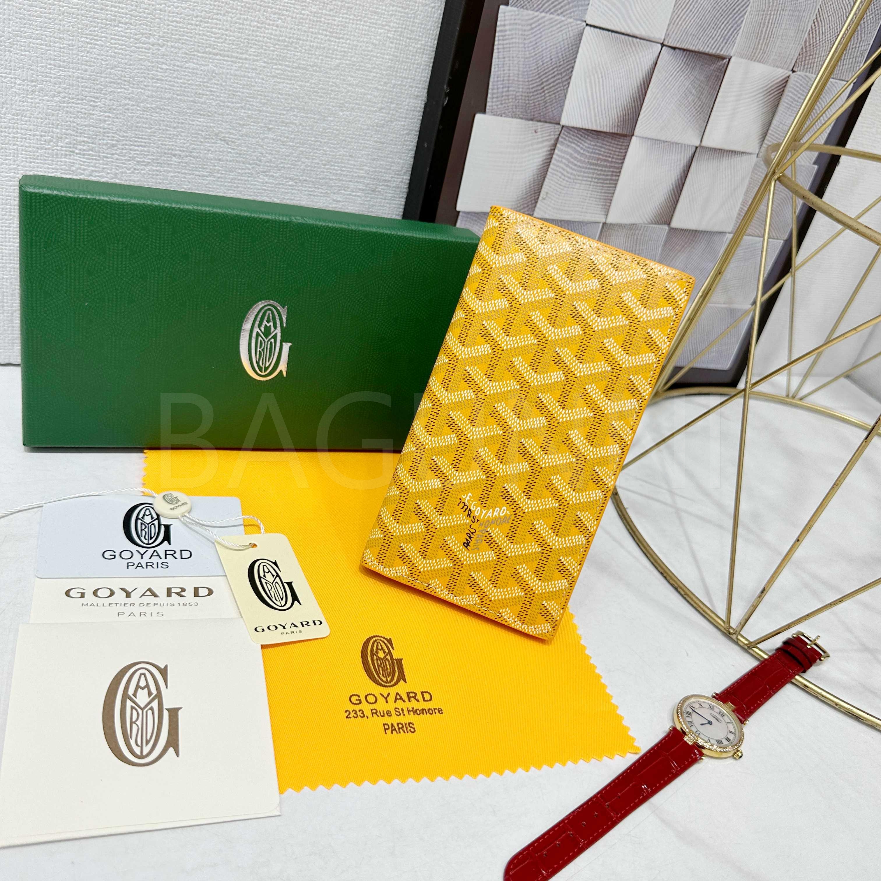 고야드 생로슈 장지갑