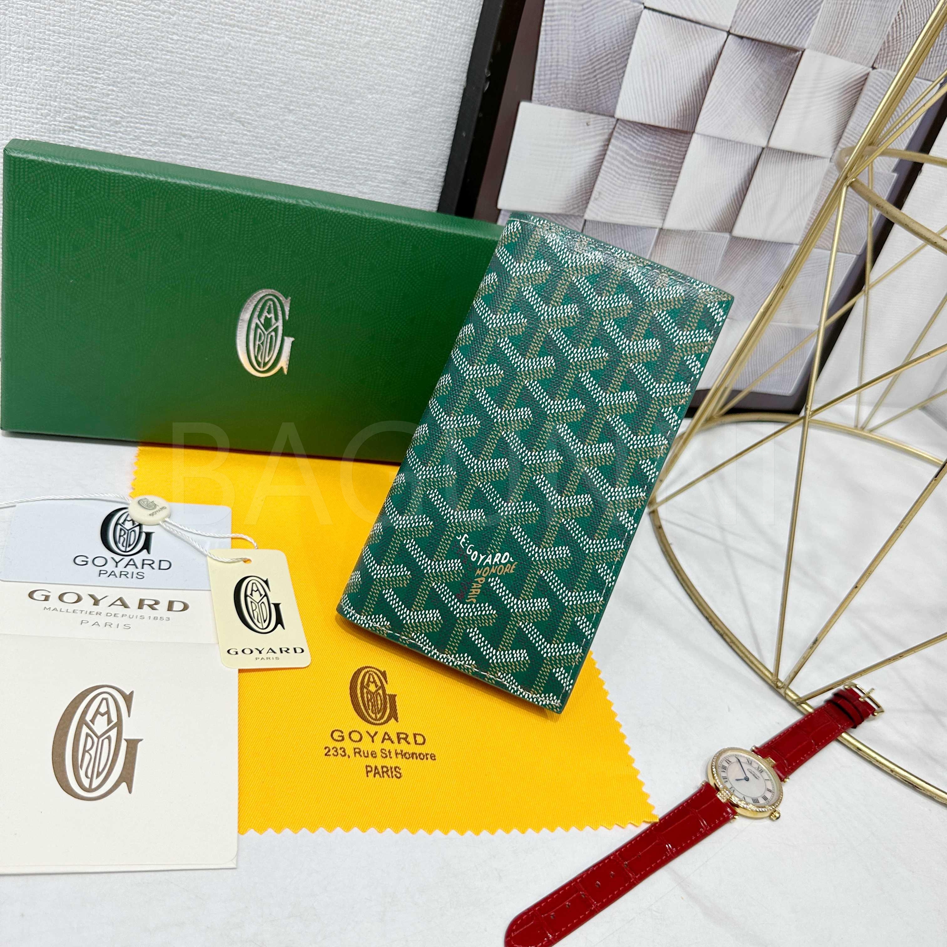 고야드 생로슈 장지갑