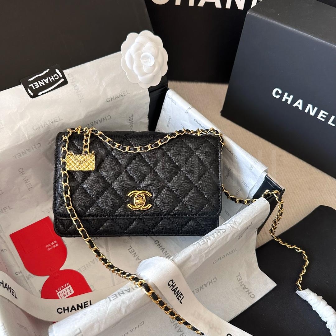 샤넬 23S WOC 체인 월렛