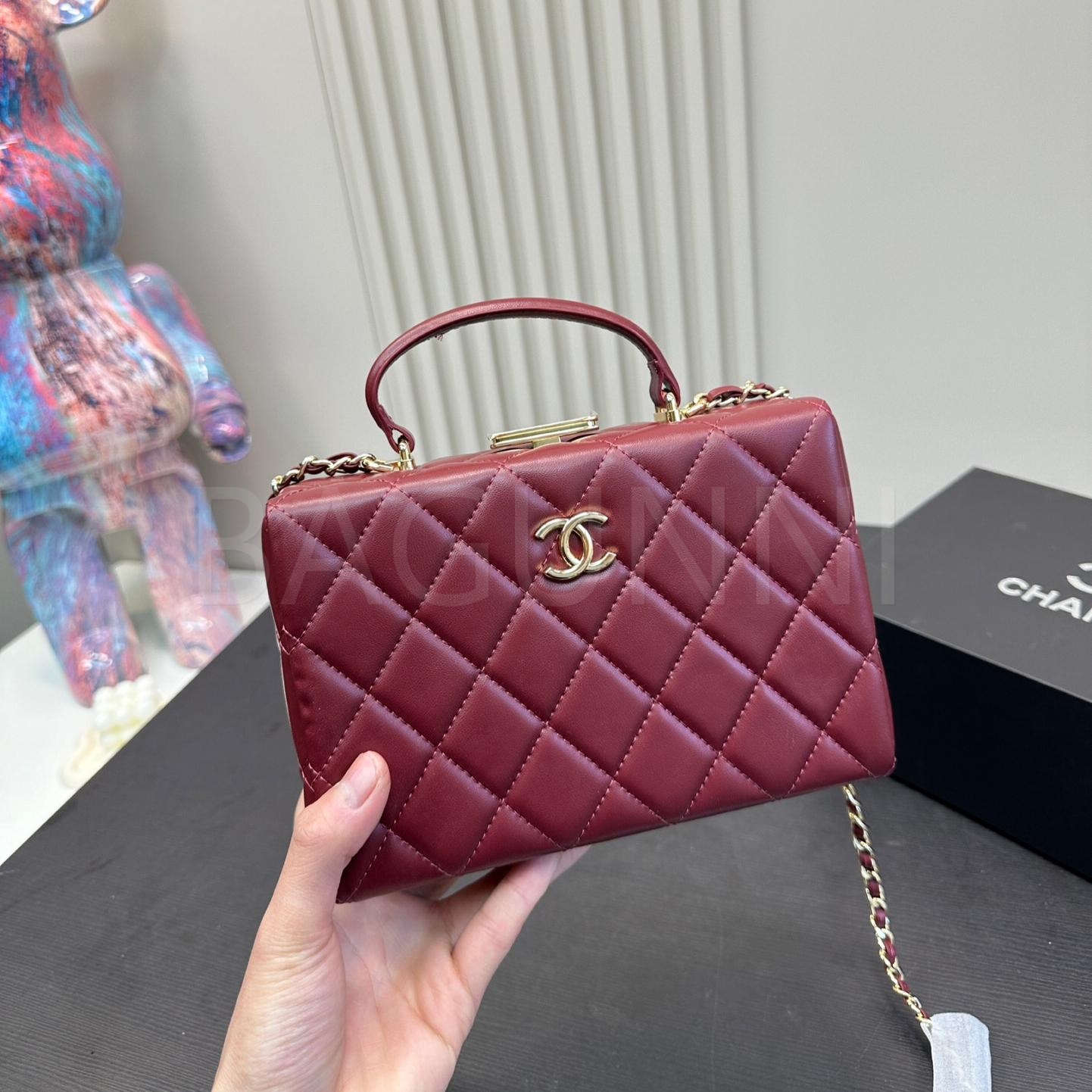 샤넬 24K 체인 백