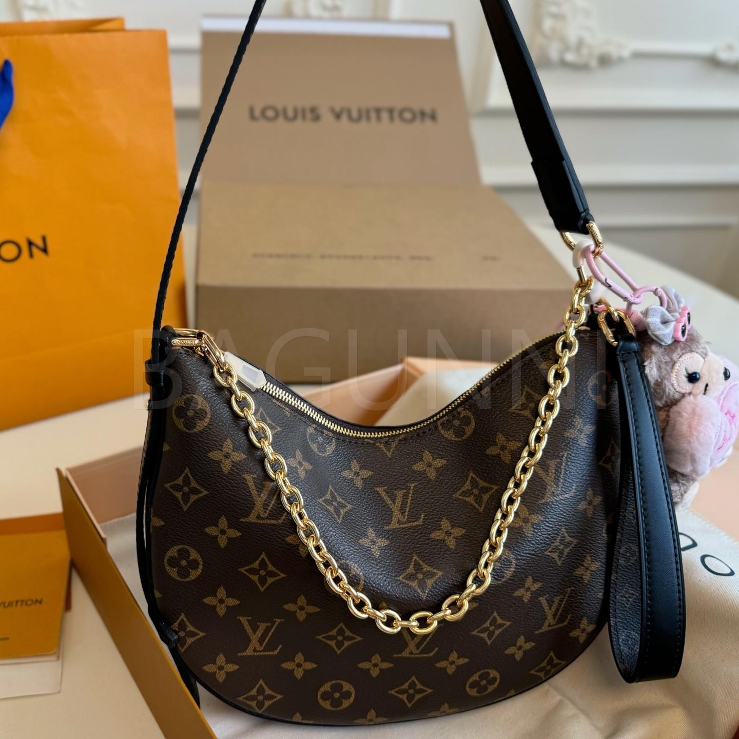 루이비통 쿠키 BB 체인 숄더백