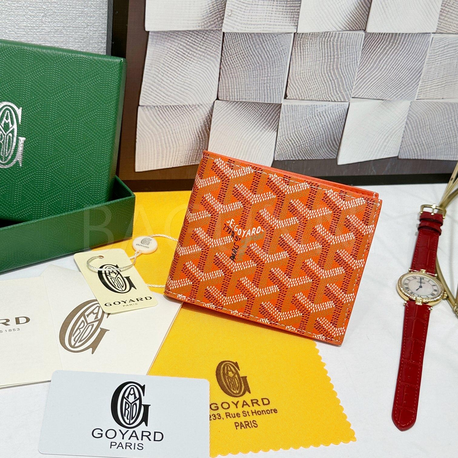 고야드 빅투아르 반지갑