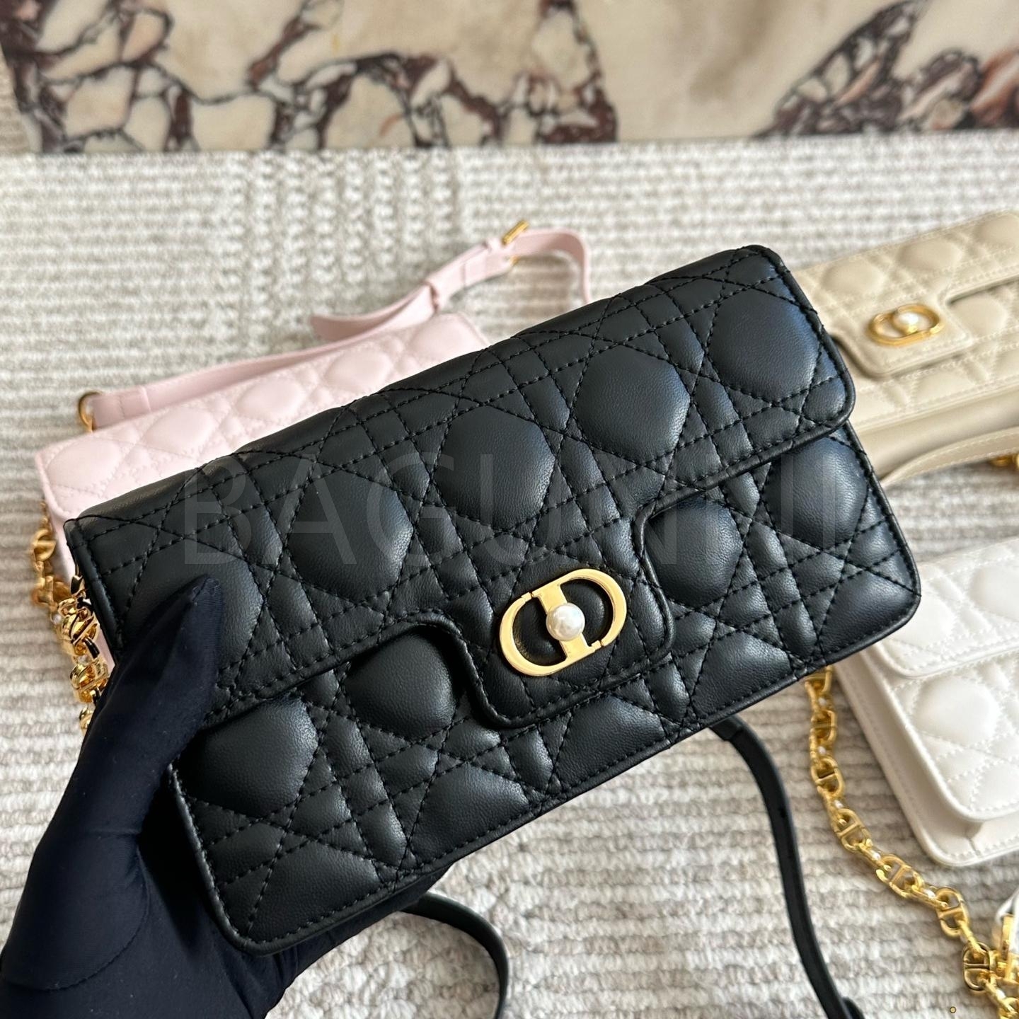 디올 카로 체인백