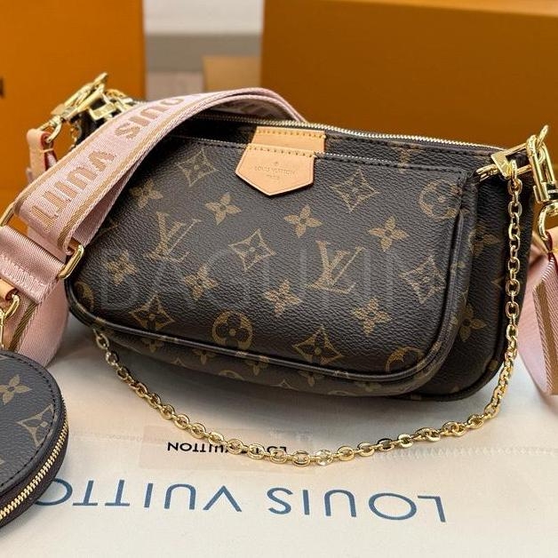루이비통 숄더 파우치