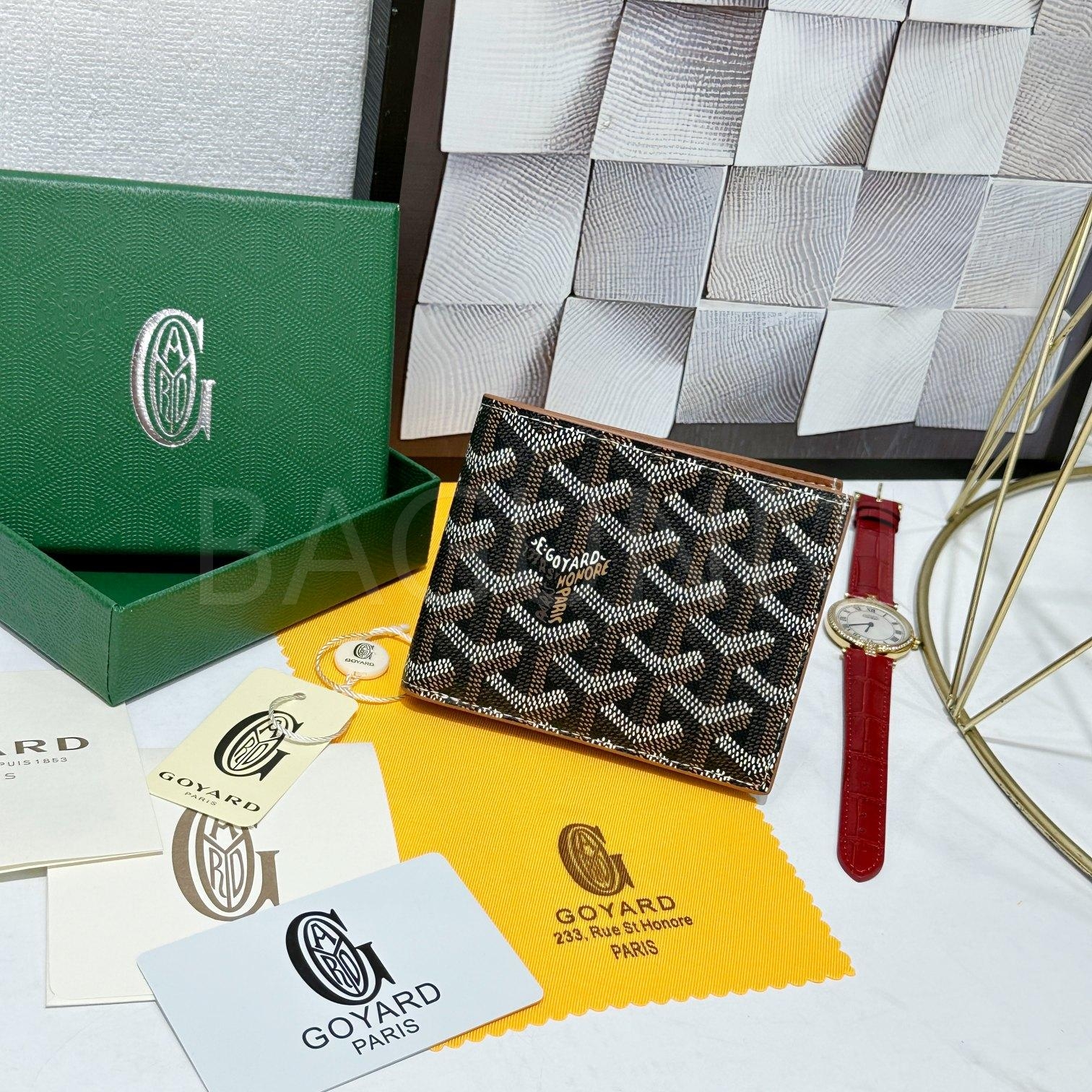 고야드 빅투아르 반지갑