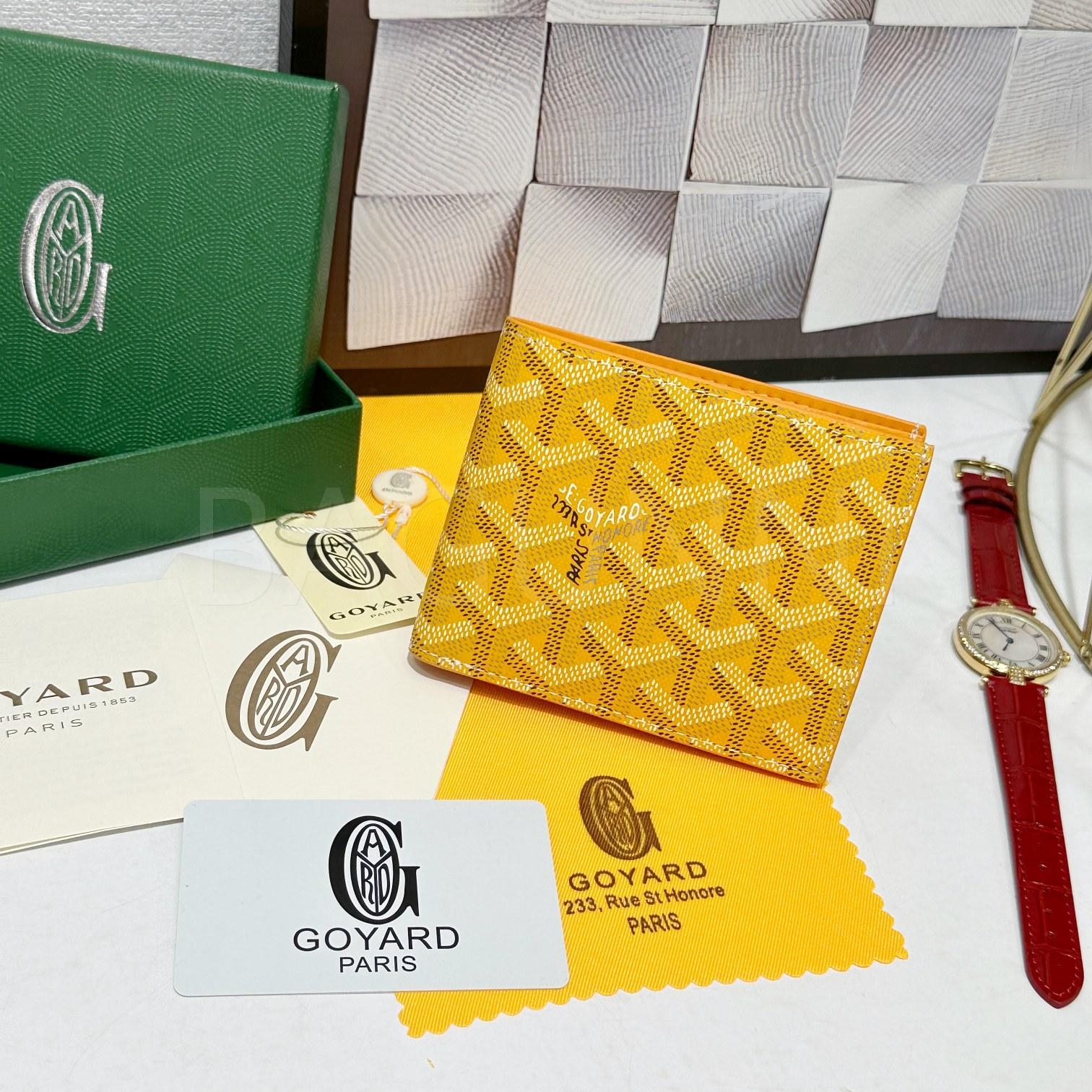 고야드 빅투아르 반지갑