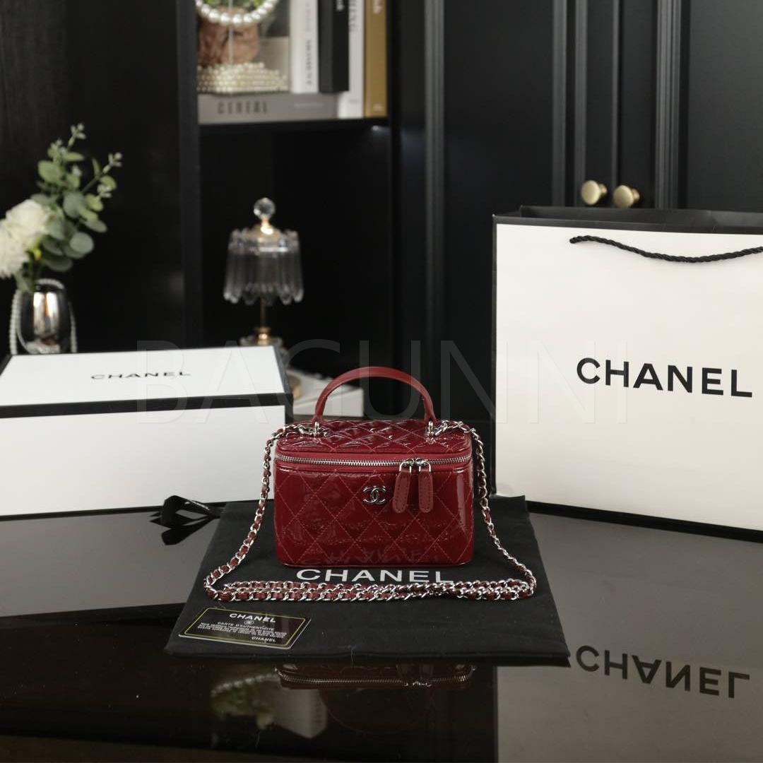 샤넬 코스메틱 케이스