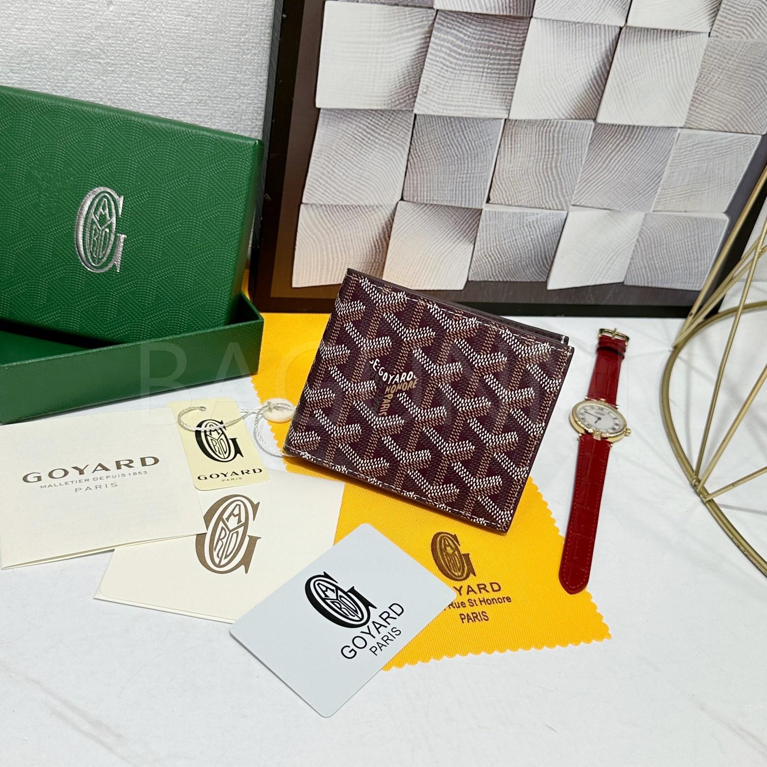 고야드 빅투아르 반지갑