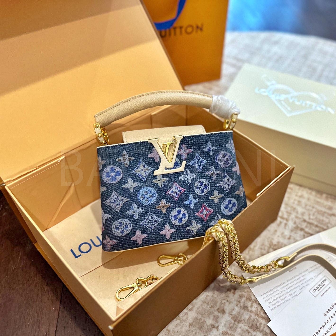 루이비통 x 무라카미 타카시 카퓌신 백