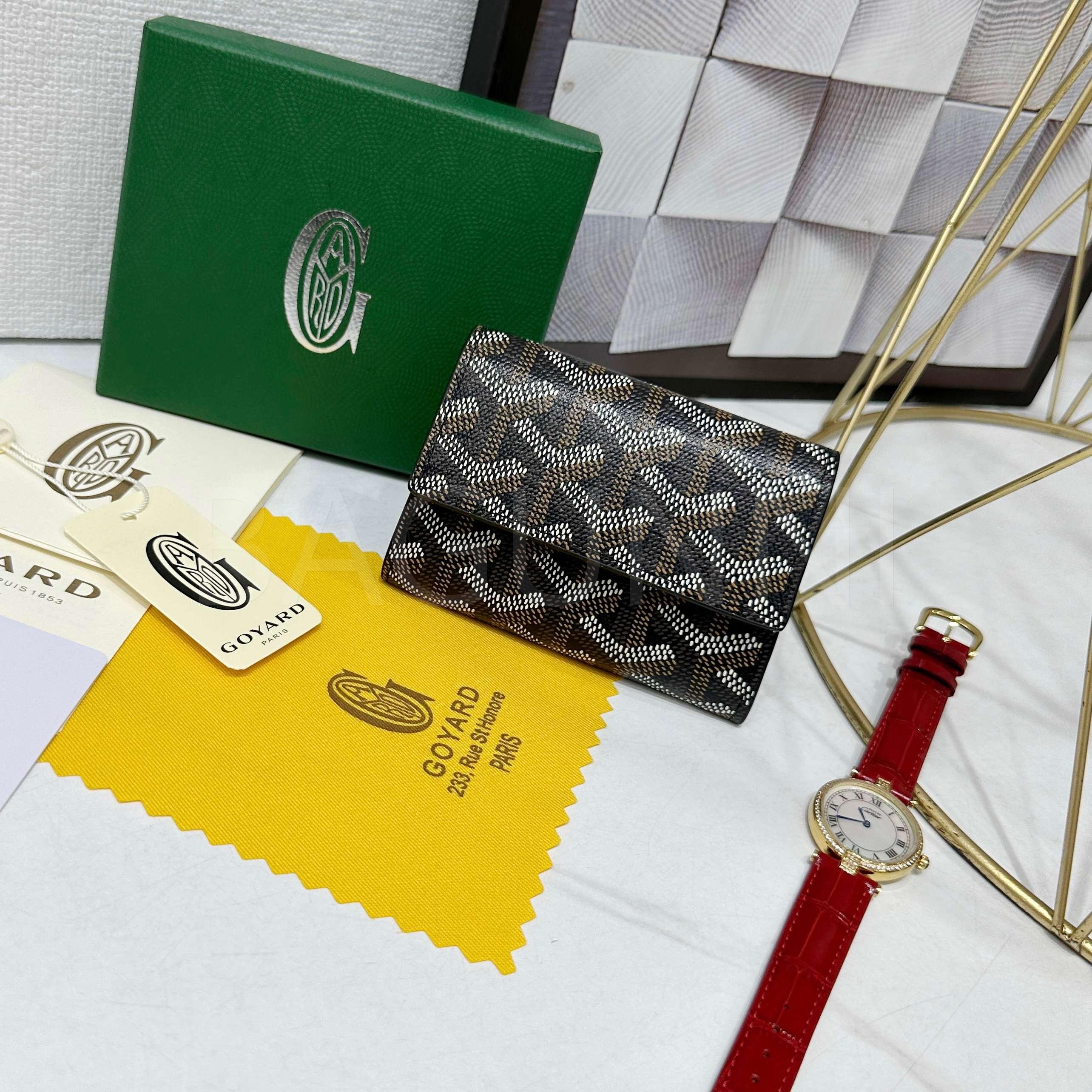 고야드 마리니 카드지갑