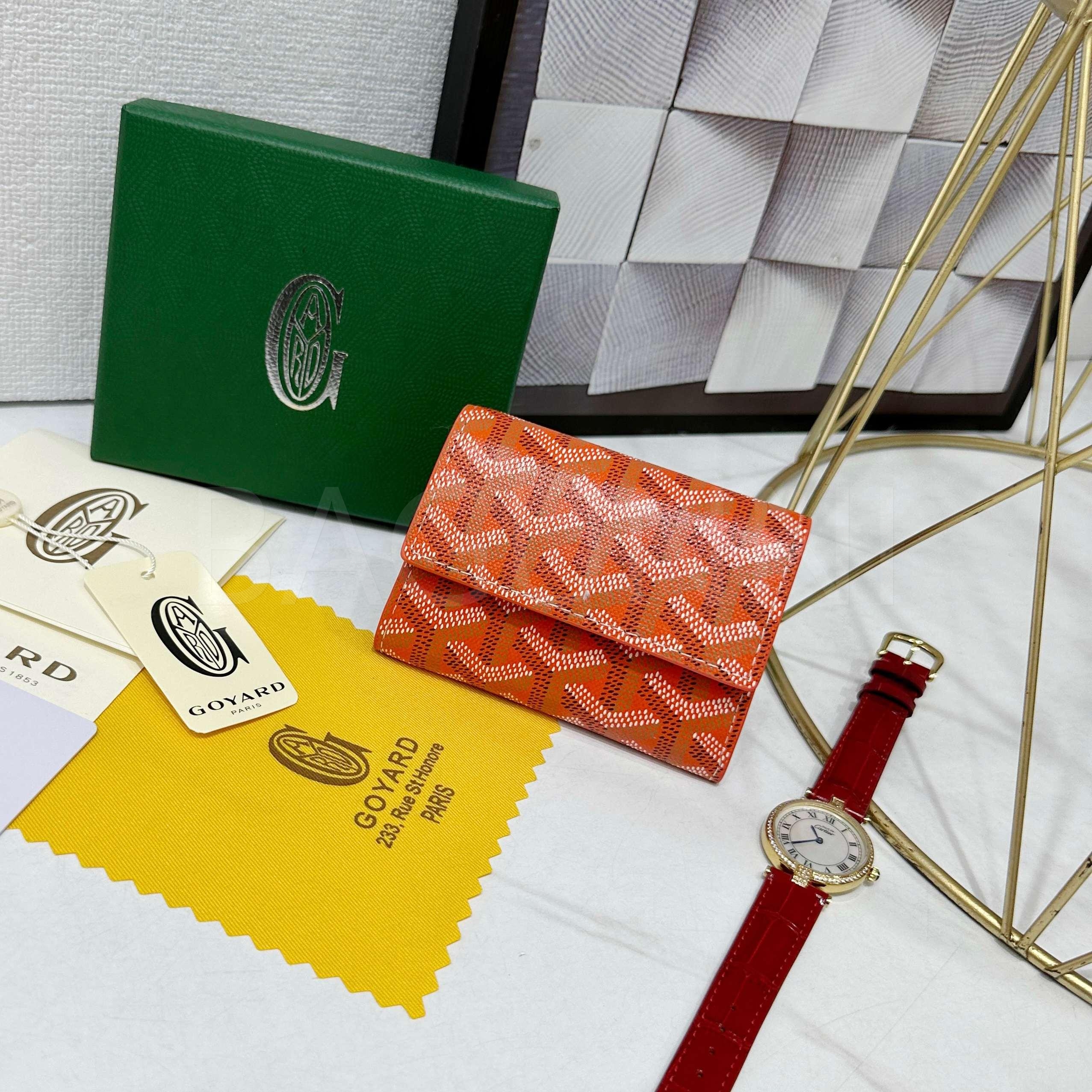 고야드 마리니 카드지갑