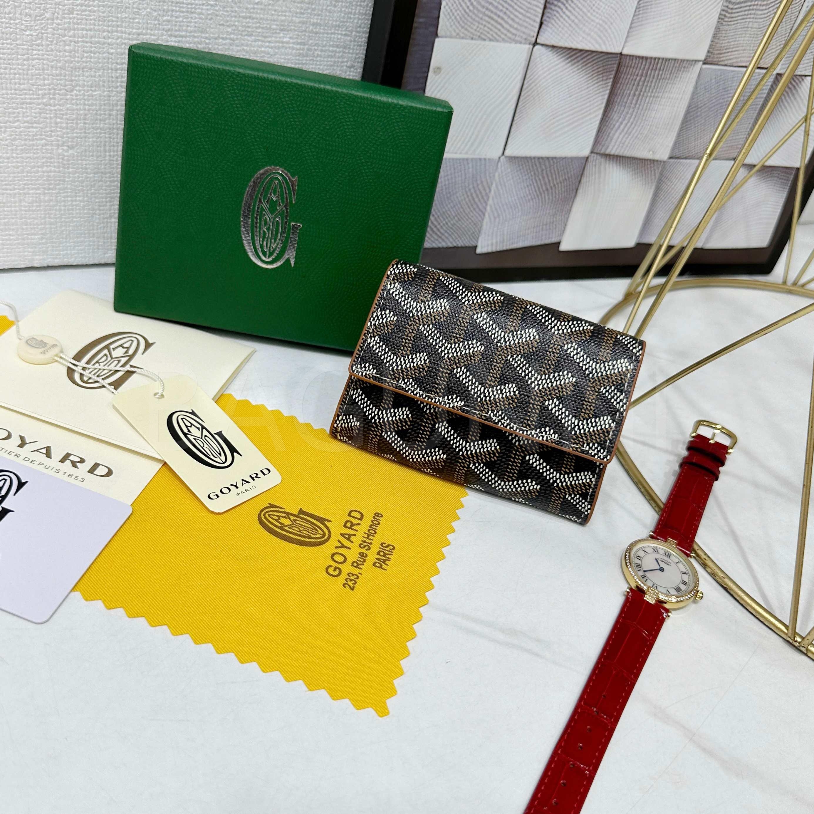 고야드 마리니 카드지갑