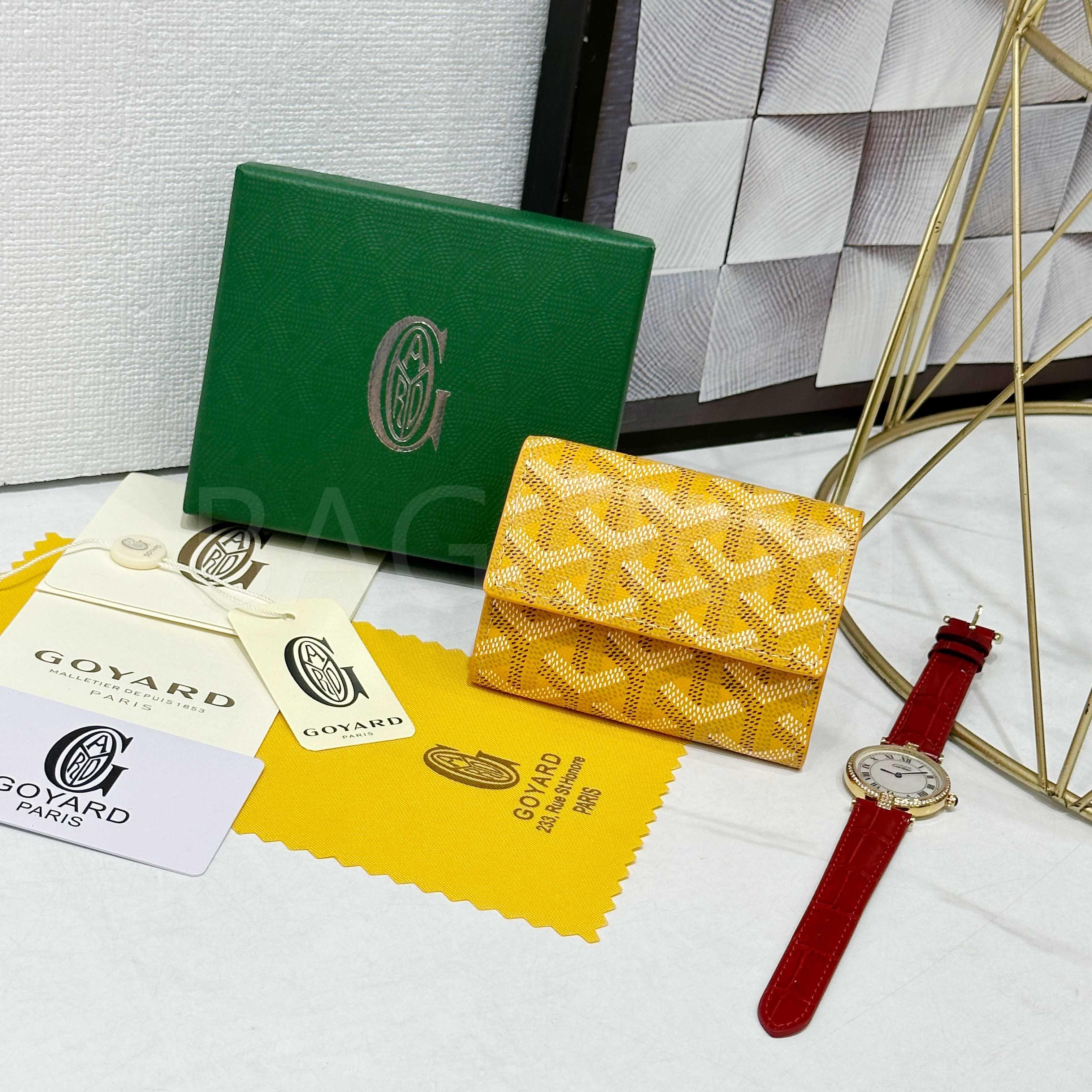 고야드 마리니 카드지갑