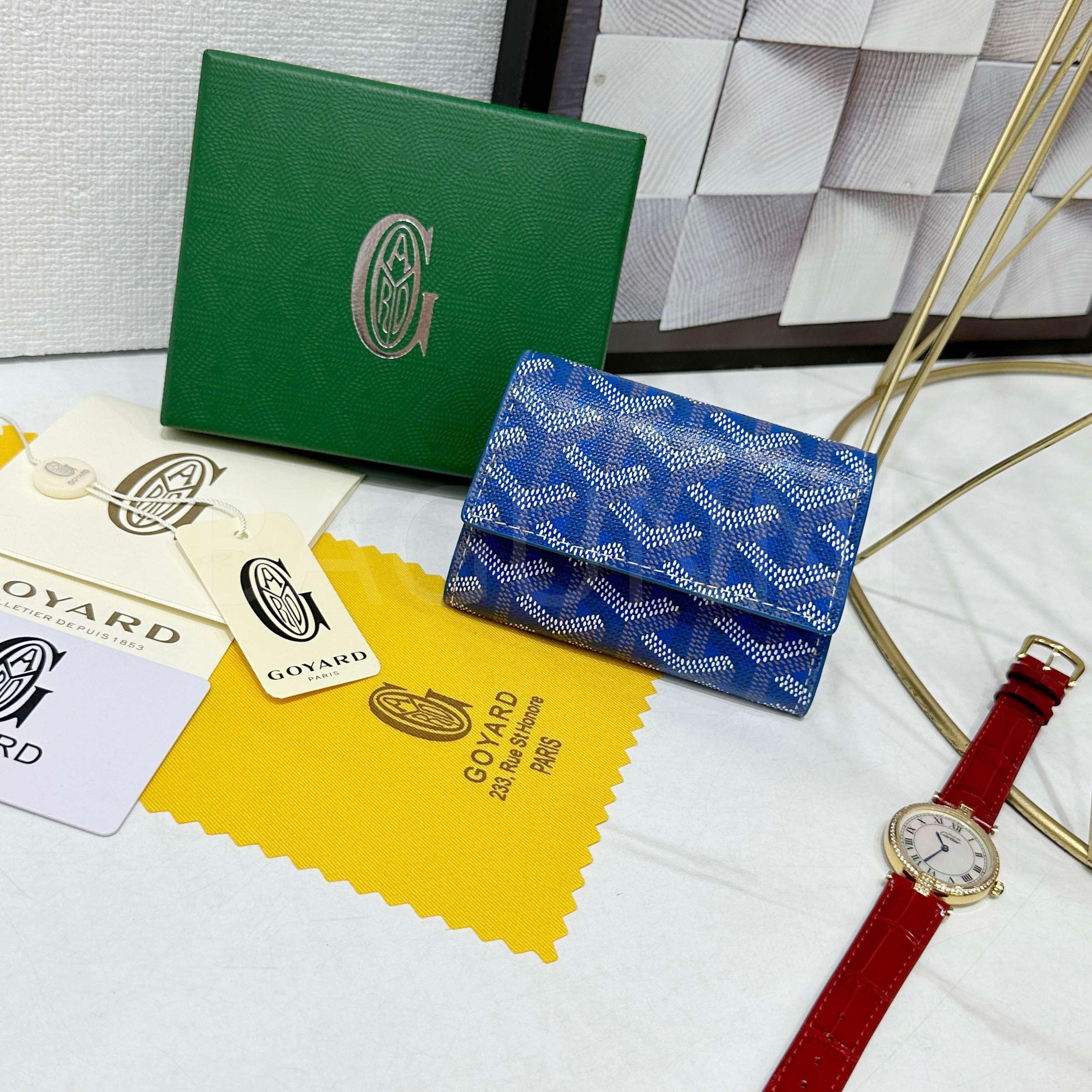 고야드 마리니 카드지갑