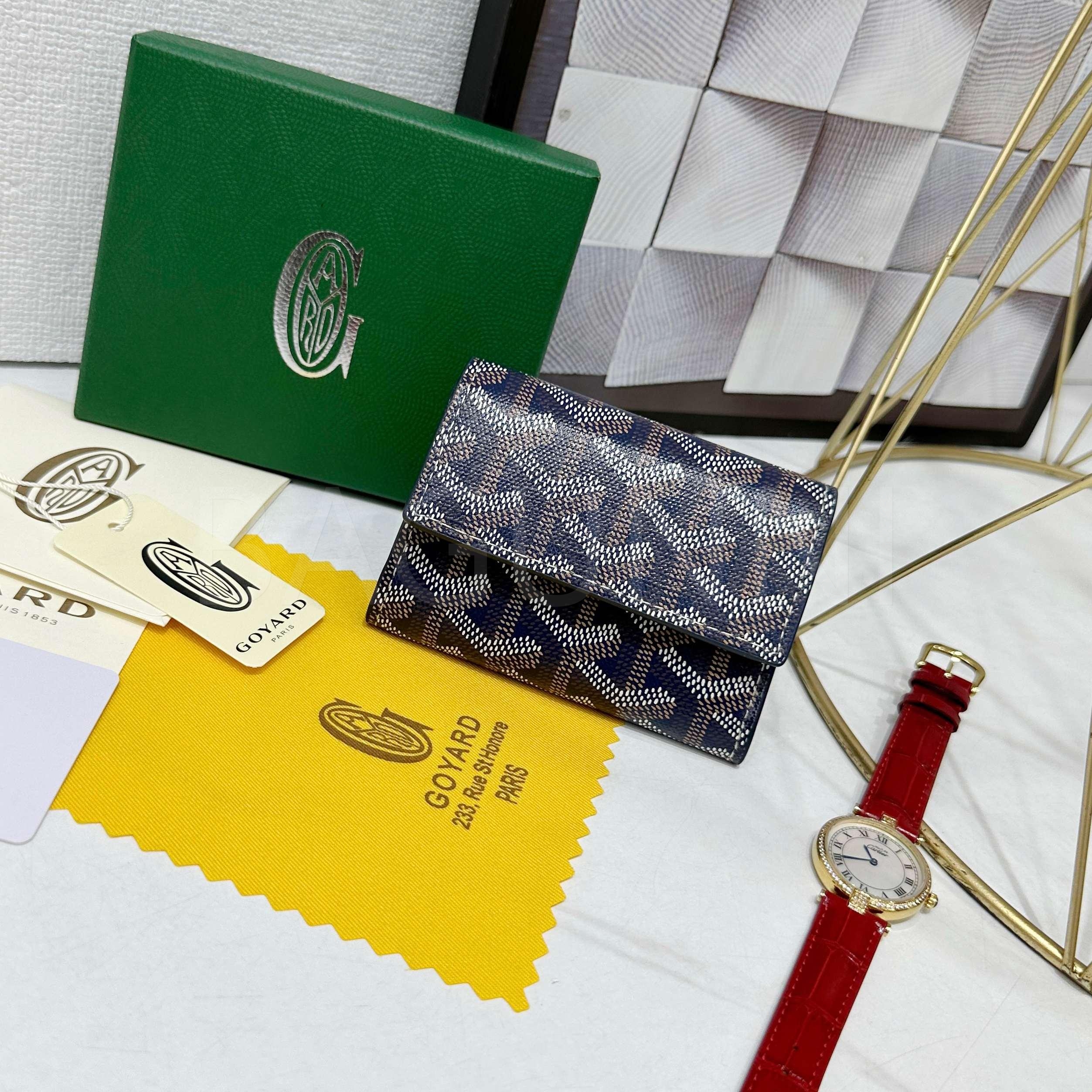 고야드 마리니 카드지갑