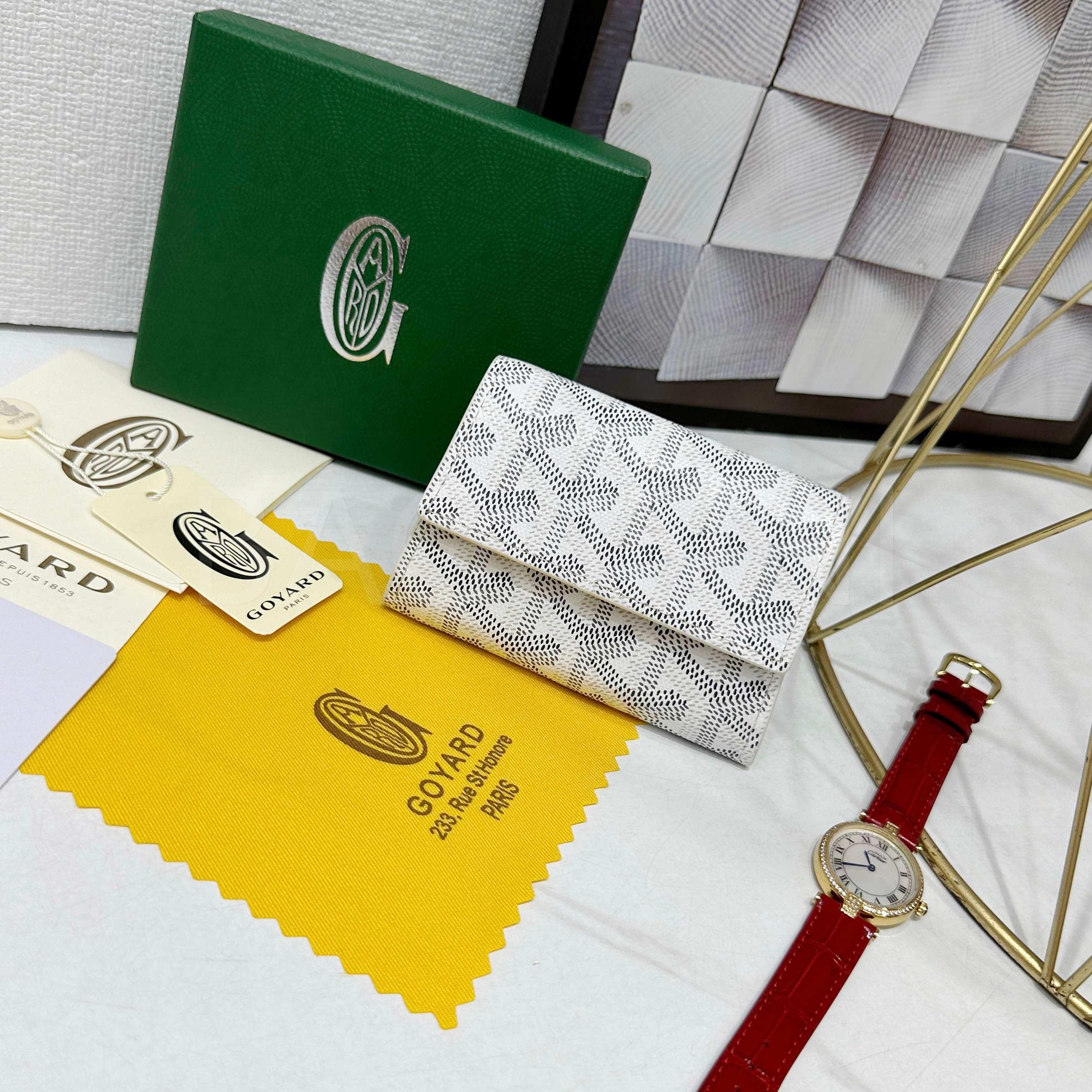 고야드 마리니 카드지갑