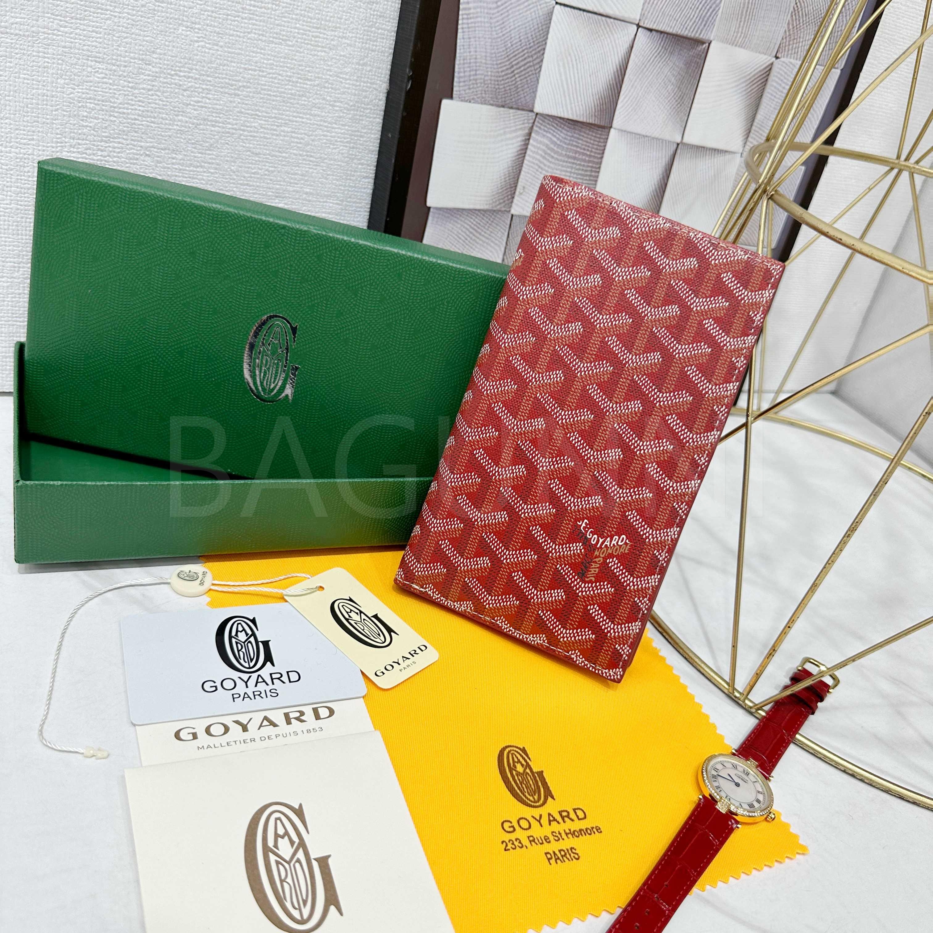 고야드 트래블 월릿