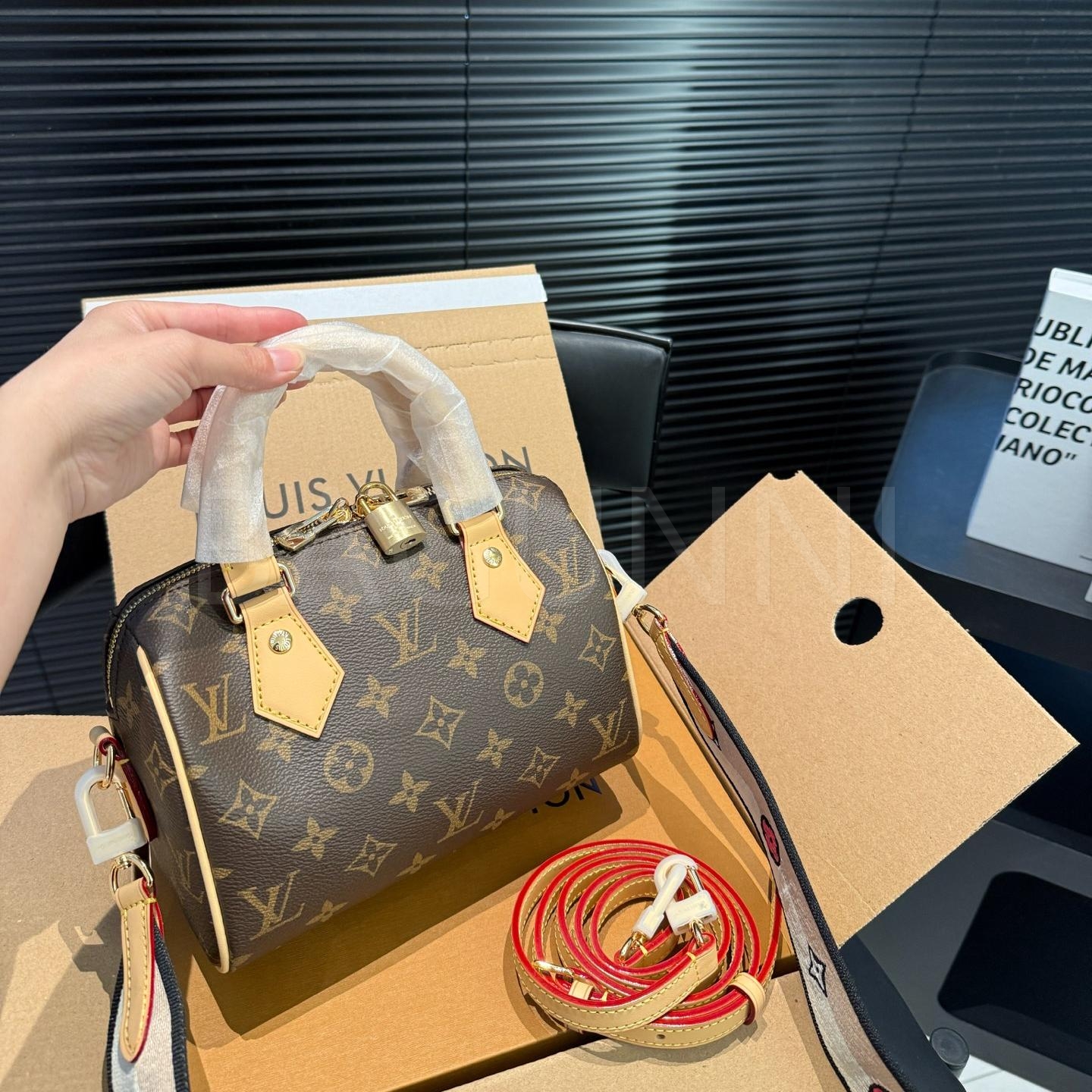 루이비통 보스턴 백