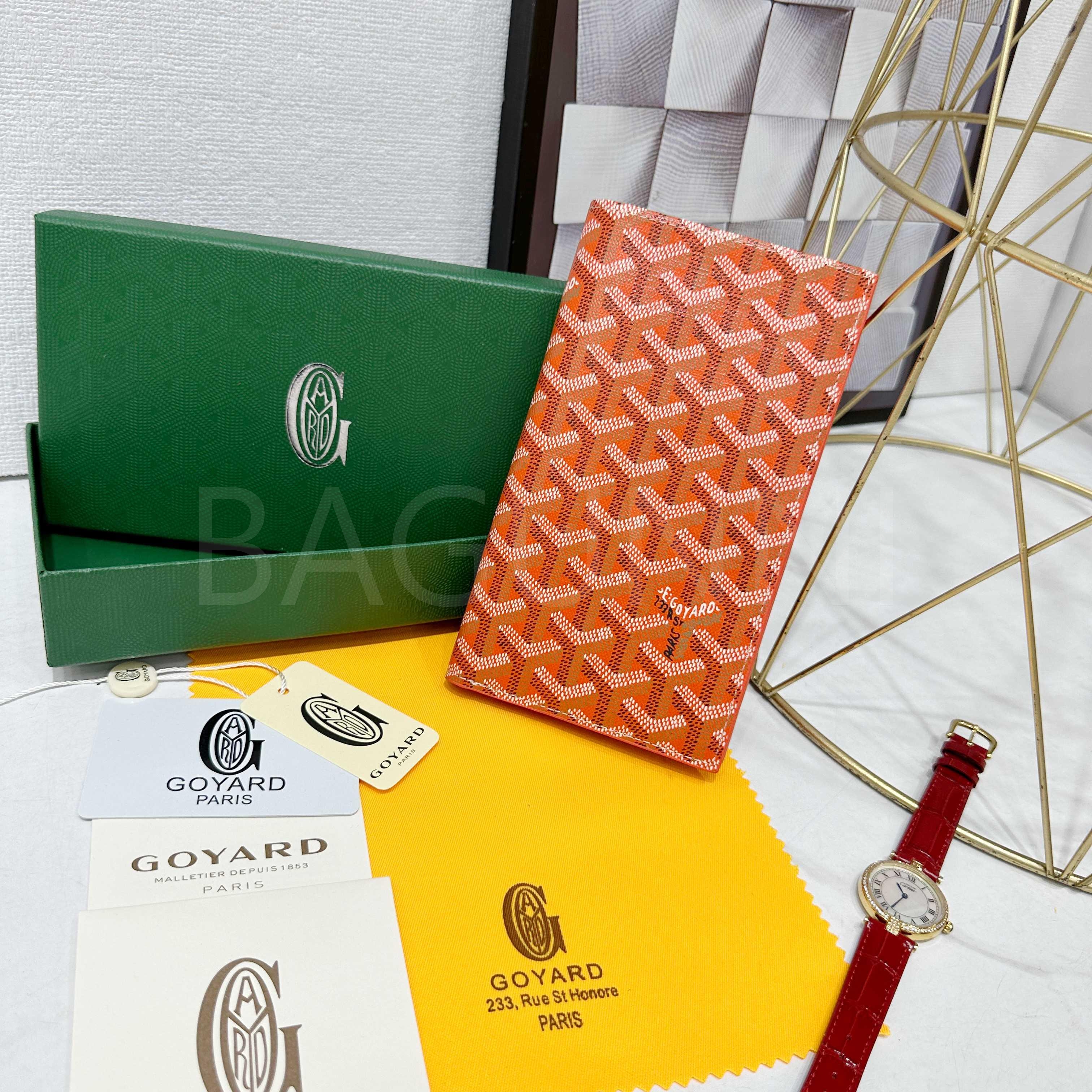 고야드 트래블 월릿