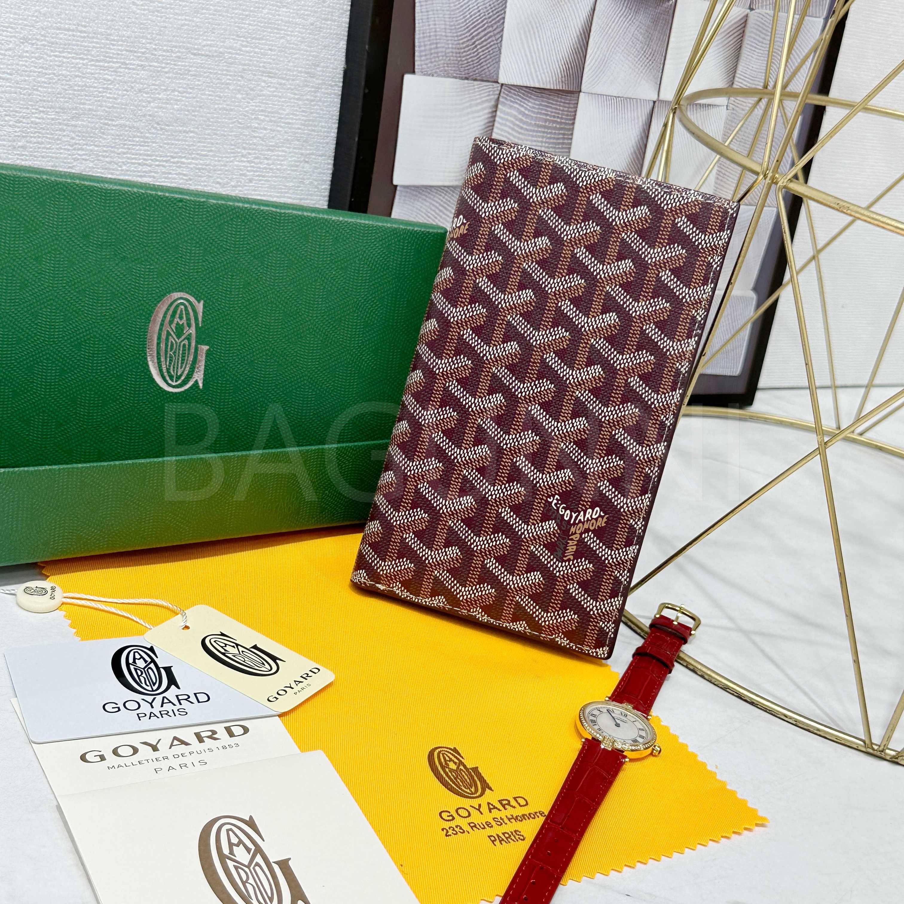 고야드 트래블 월릿