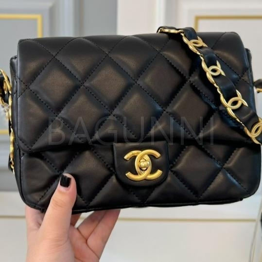 샤넬 22X 체인 백