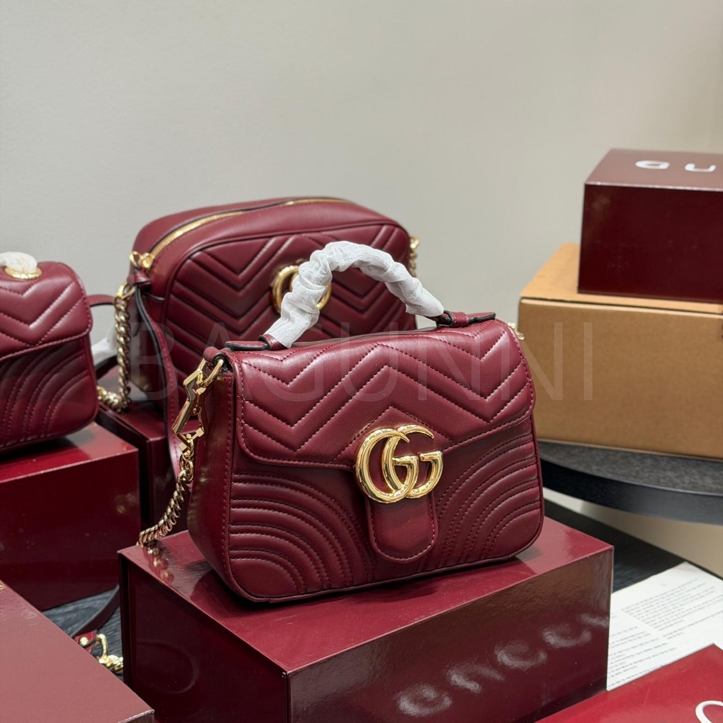 구찌 마몬트 메신저백