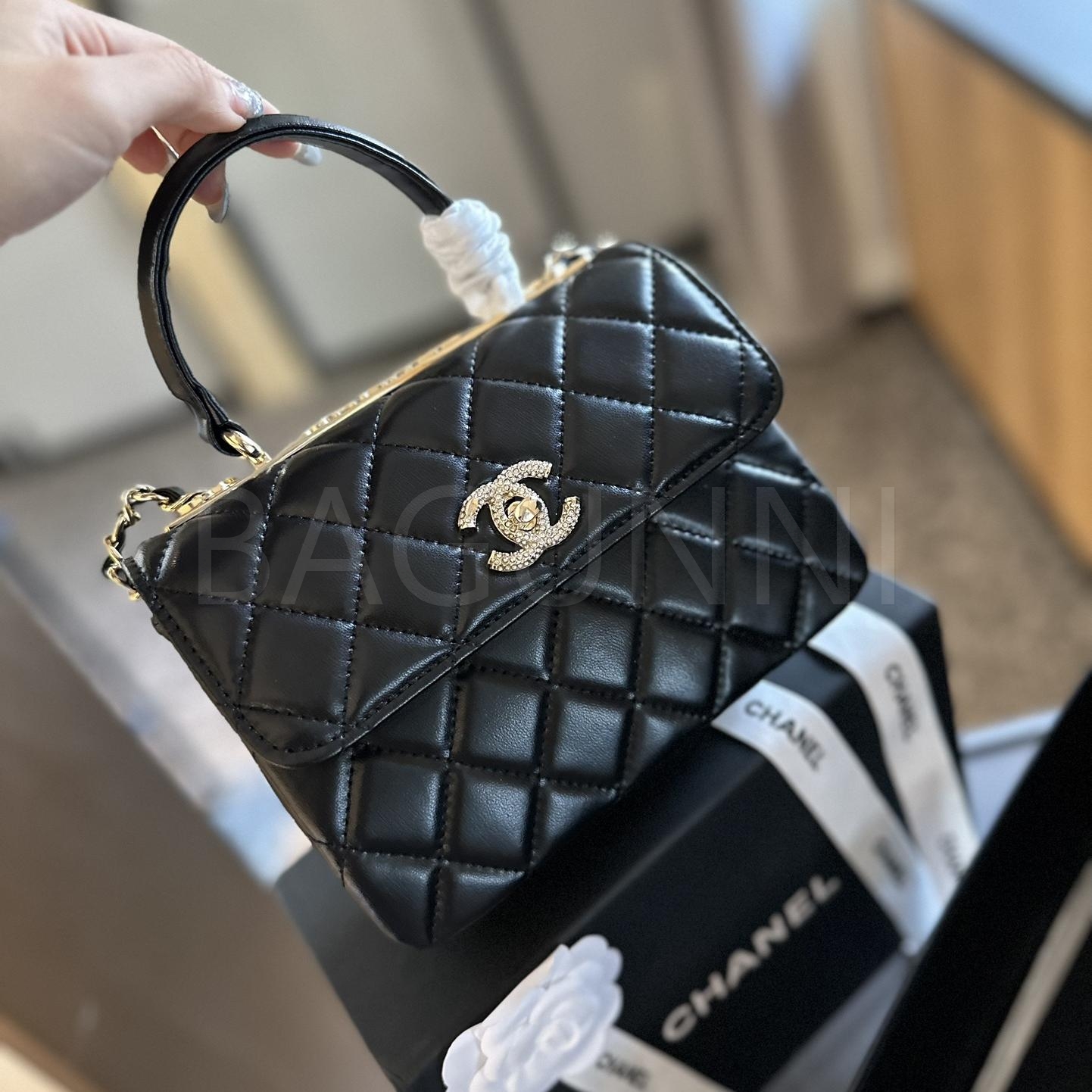 샤넬 트렌디 CC 백