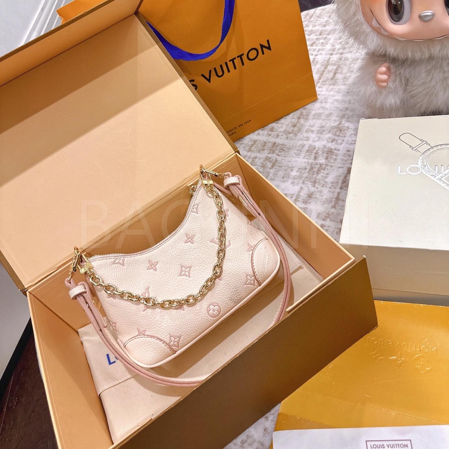 루이비통 불로뉴 숄더백