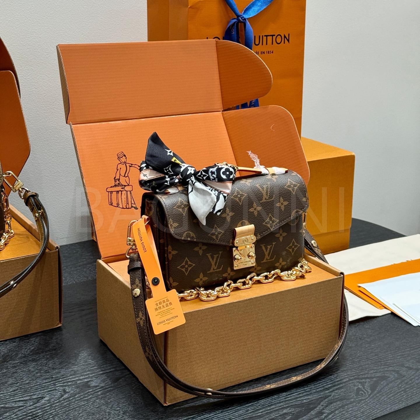 루이비통 포쉐트 메티스