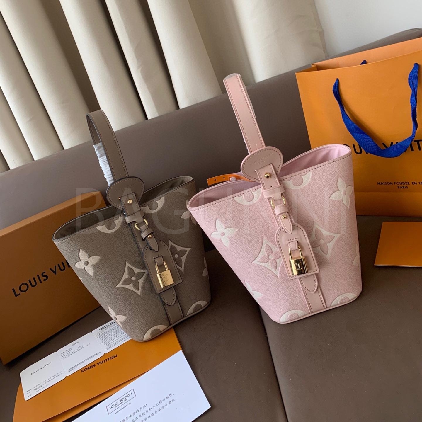 루이비통 올 인 BB 버킷 백