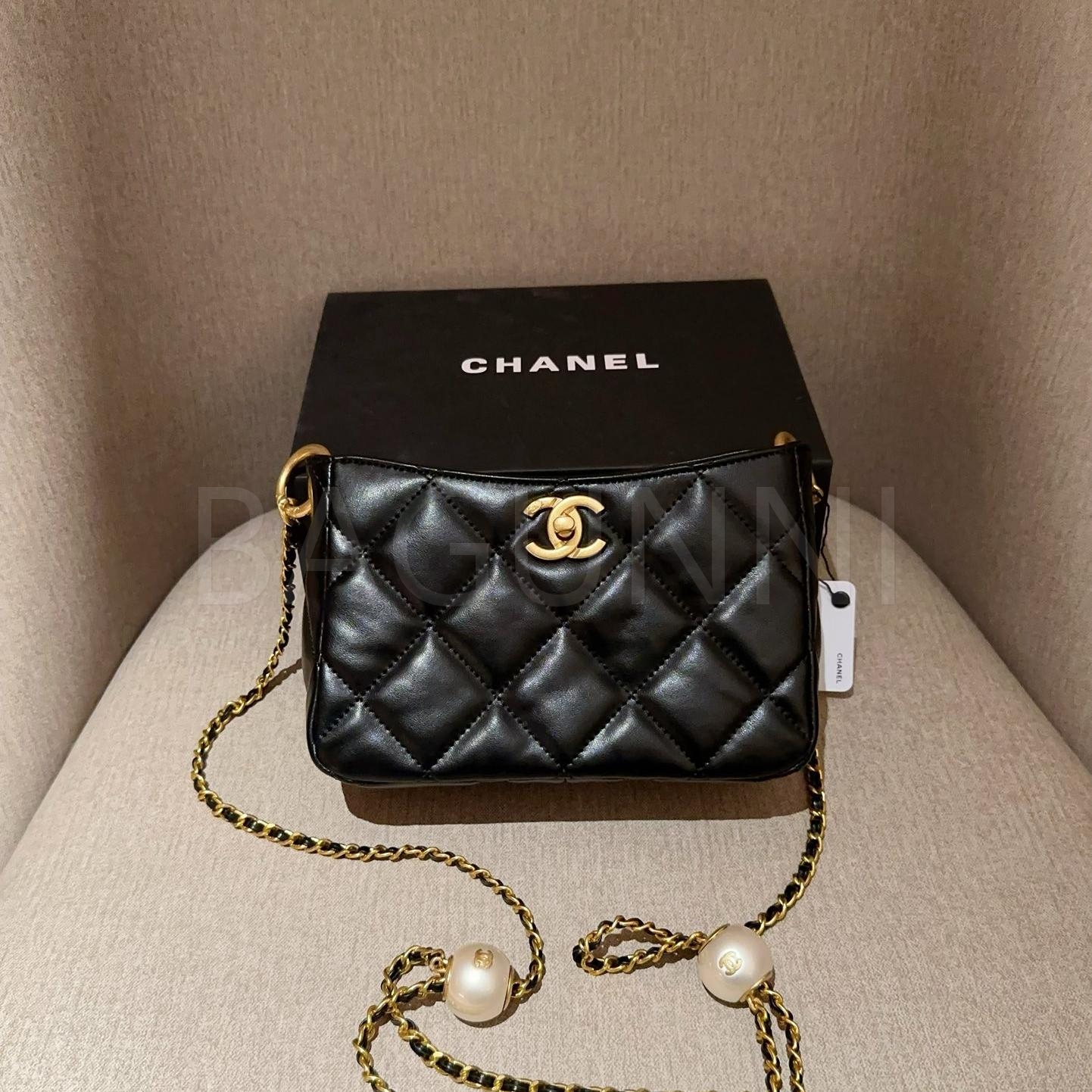 샤넬 24S 호보 백