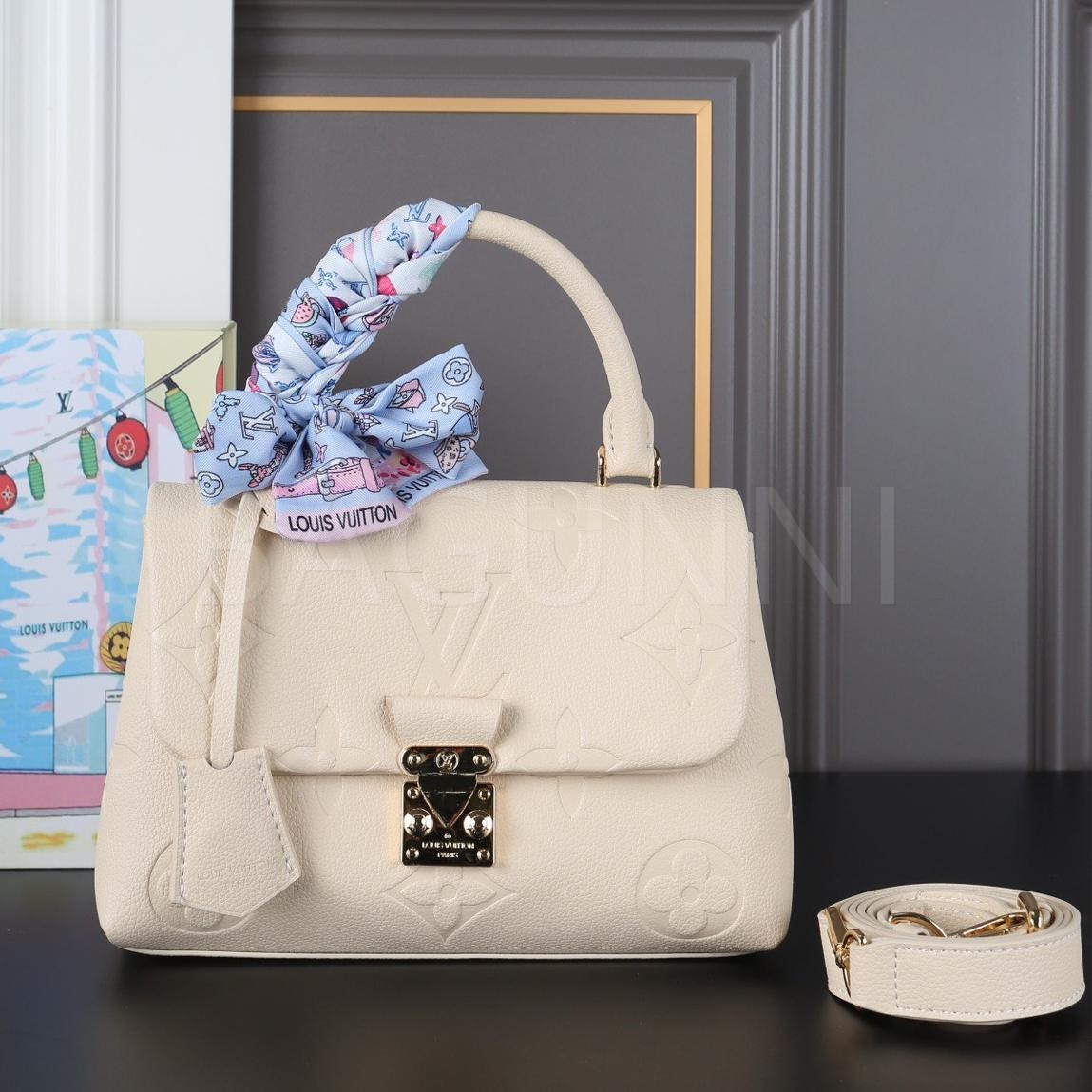 루이비통 앙프렝뜨 마들렌 BB