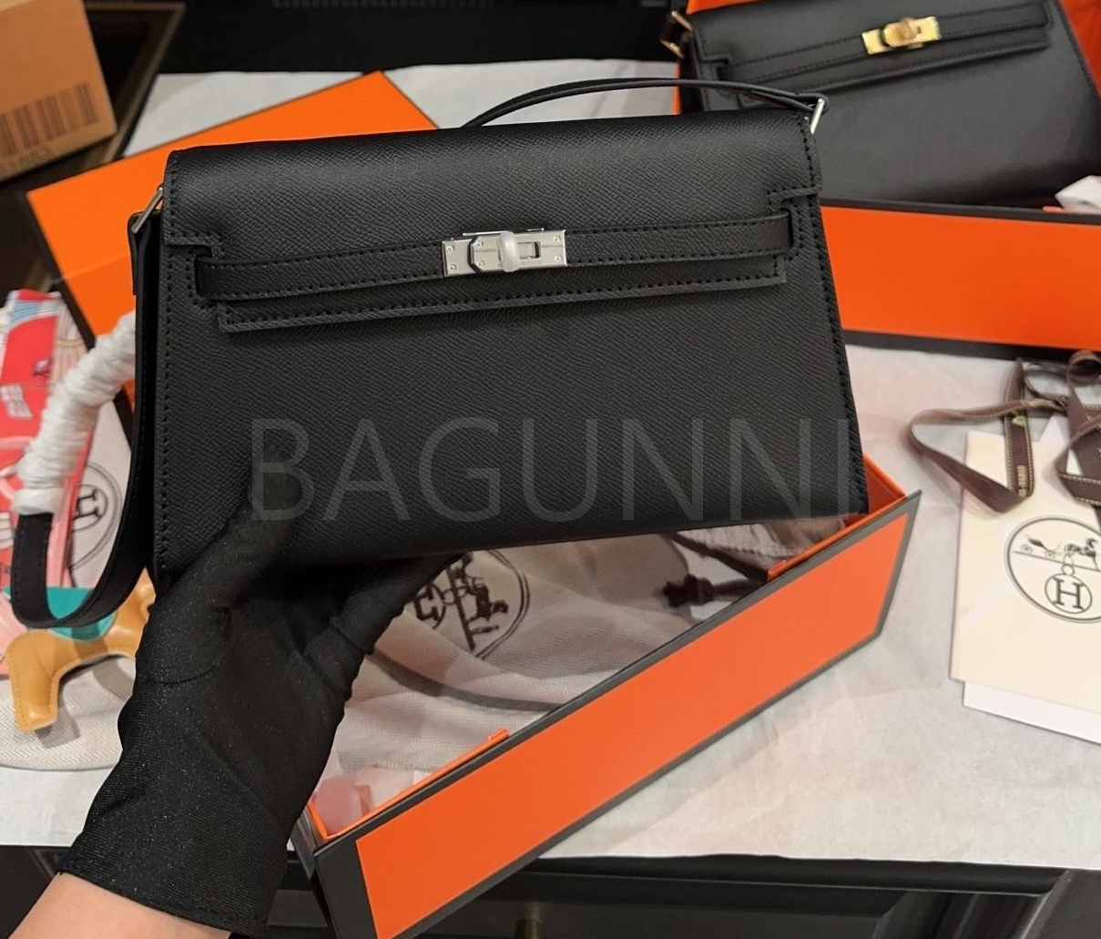 에르메스 엘란 숄더백