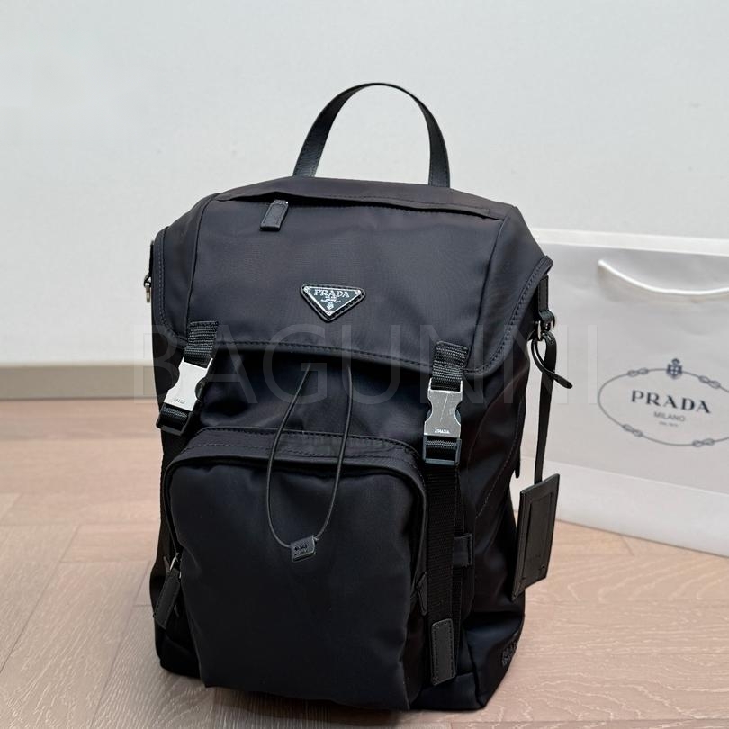 프라다 아디다스 나일론 백팩