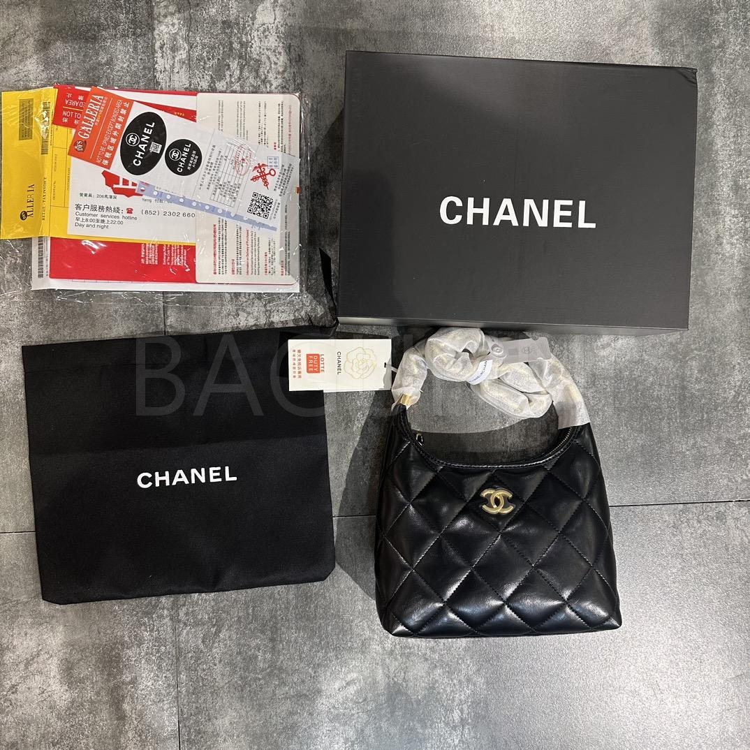 샤넬 24A 호보 백