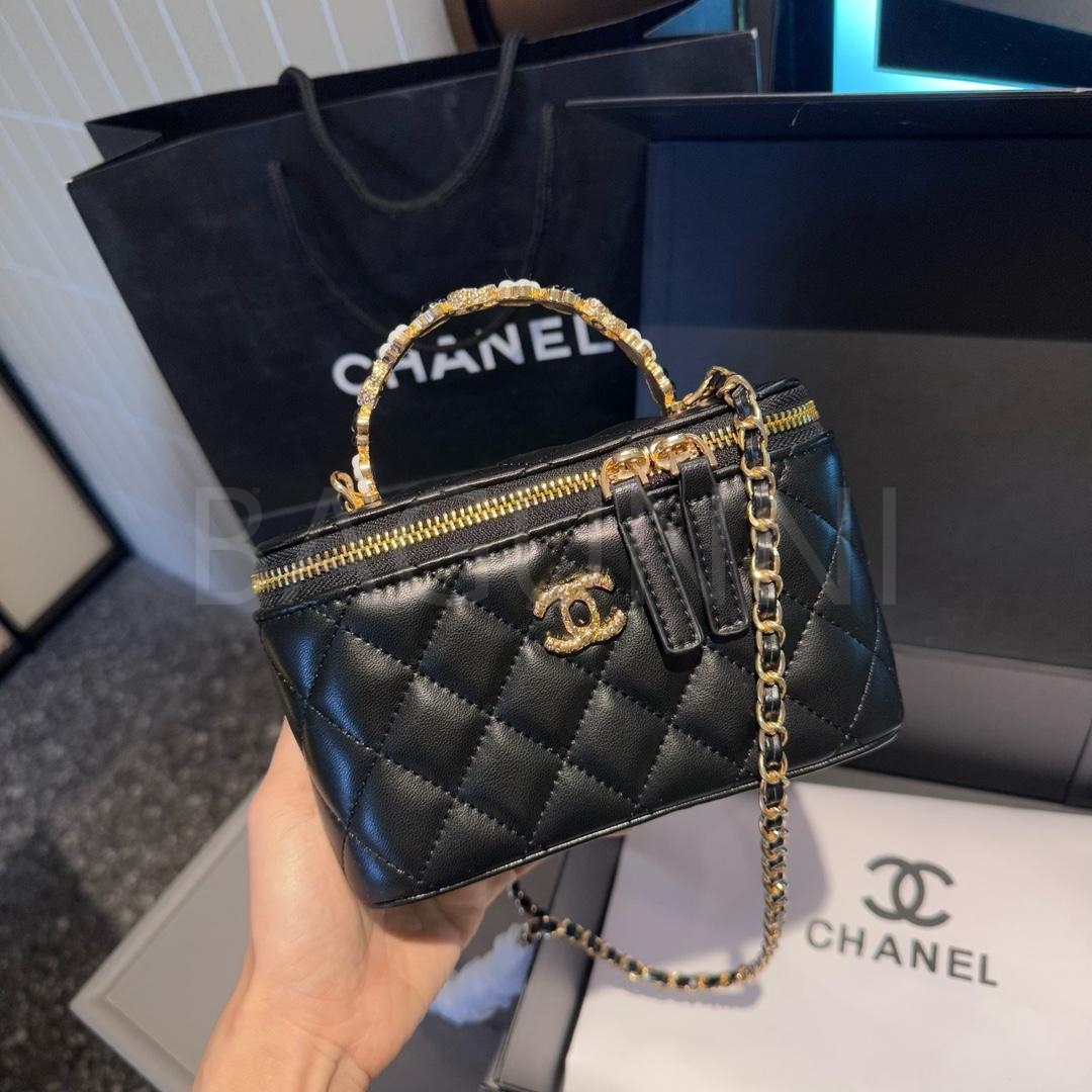 샤넬 23K 체인 백