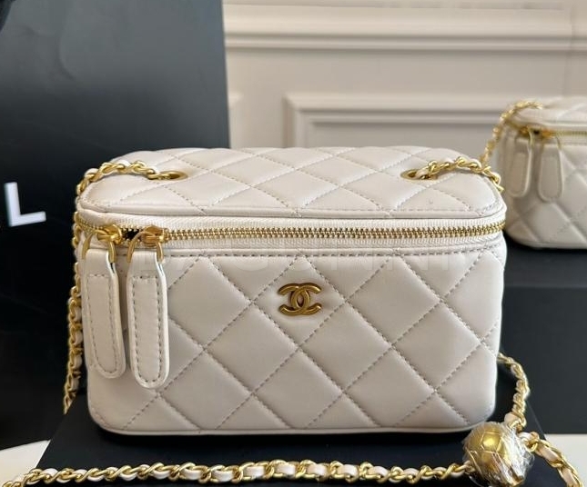 샤넬 코스메틱 박스 백