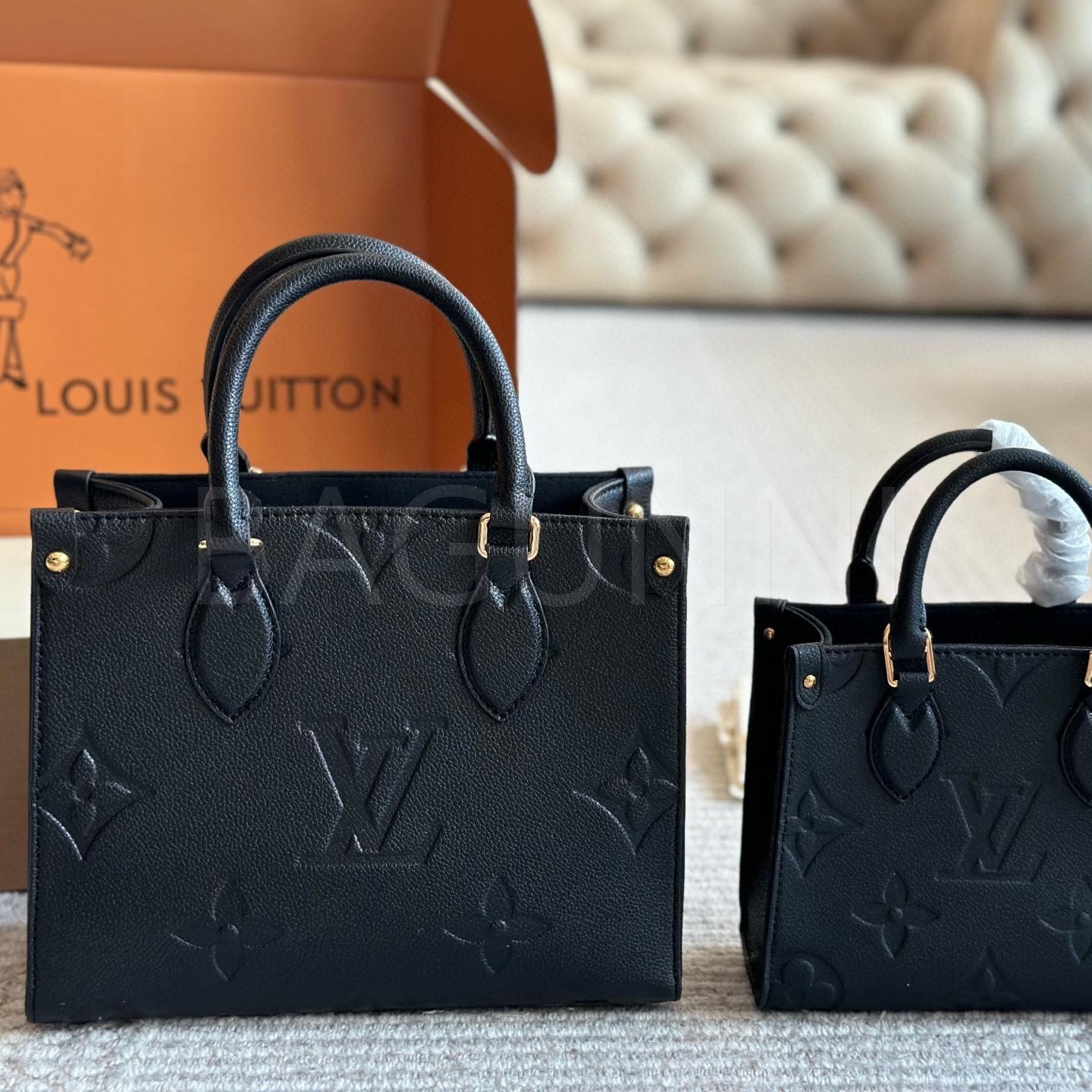 루이비통 온더고 토트백