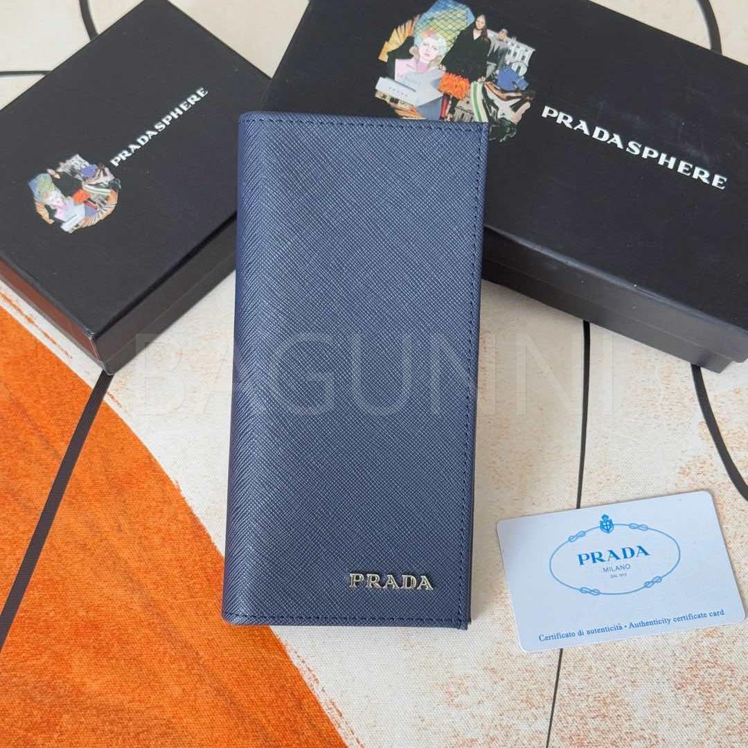 프라다 사피아노 장지갑