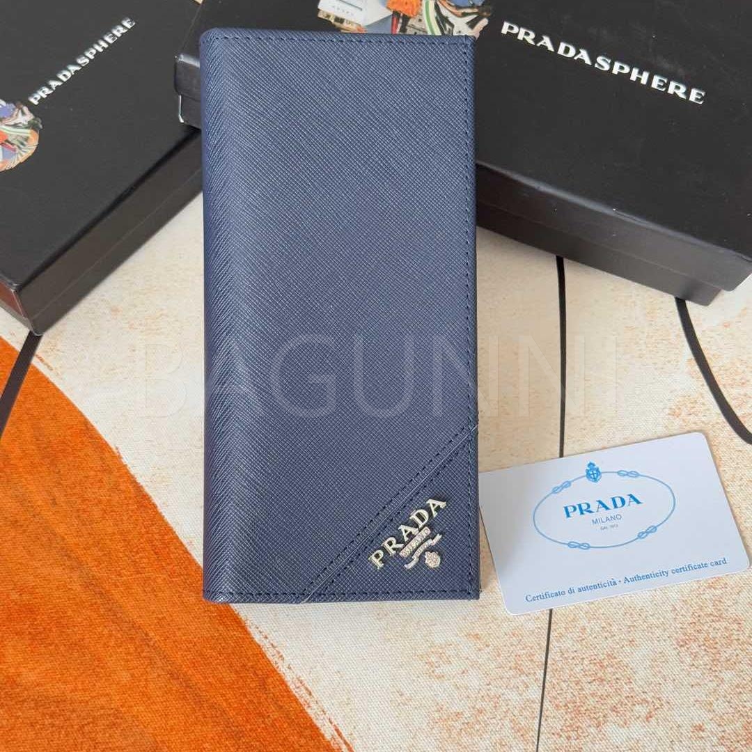 프라다 사피아노 장지갑